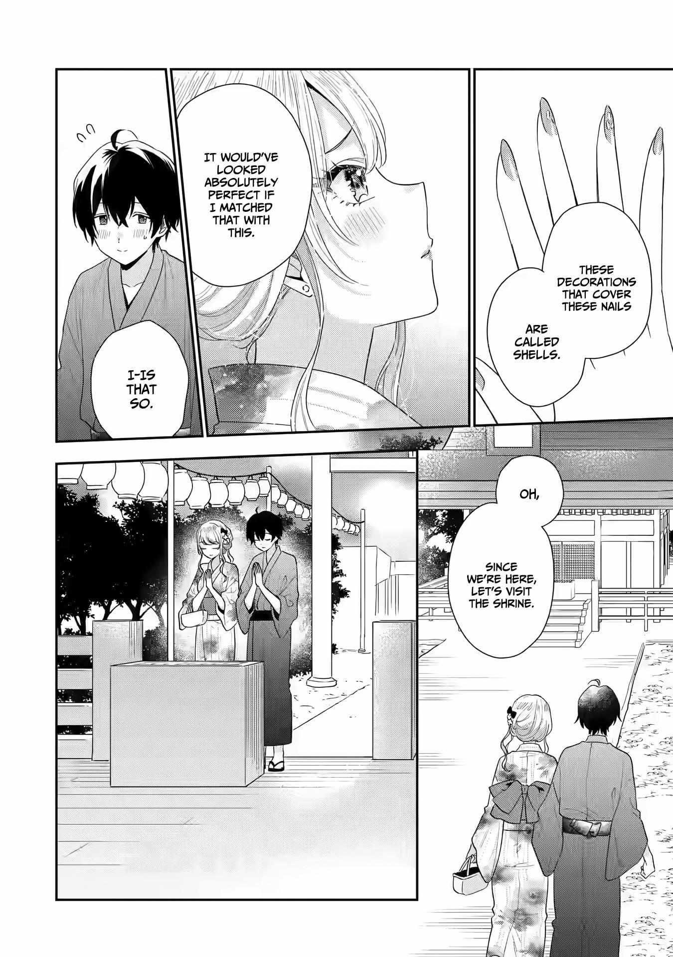Our Dating Story: The Experienced You and the Inexperienced Me Chapter 16 - Page 25 in English
