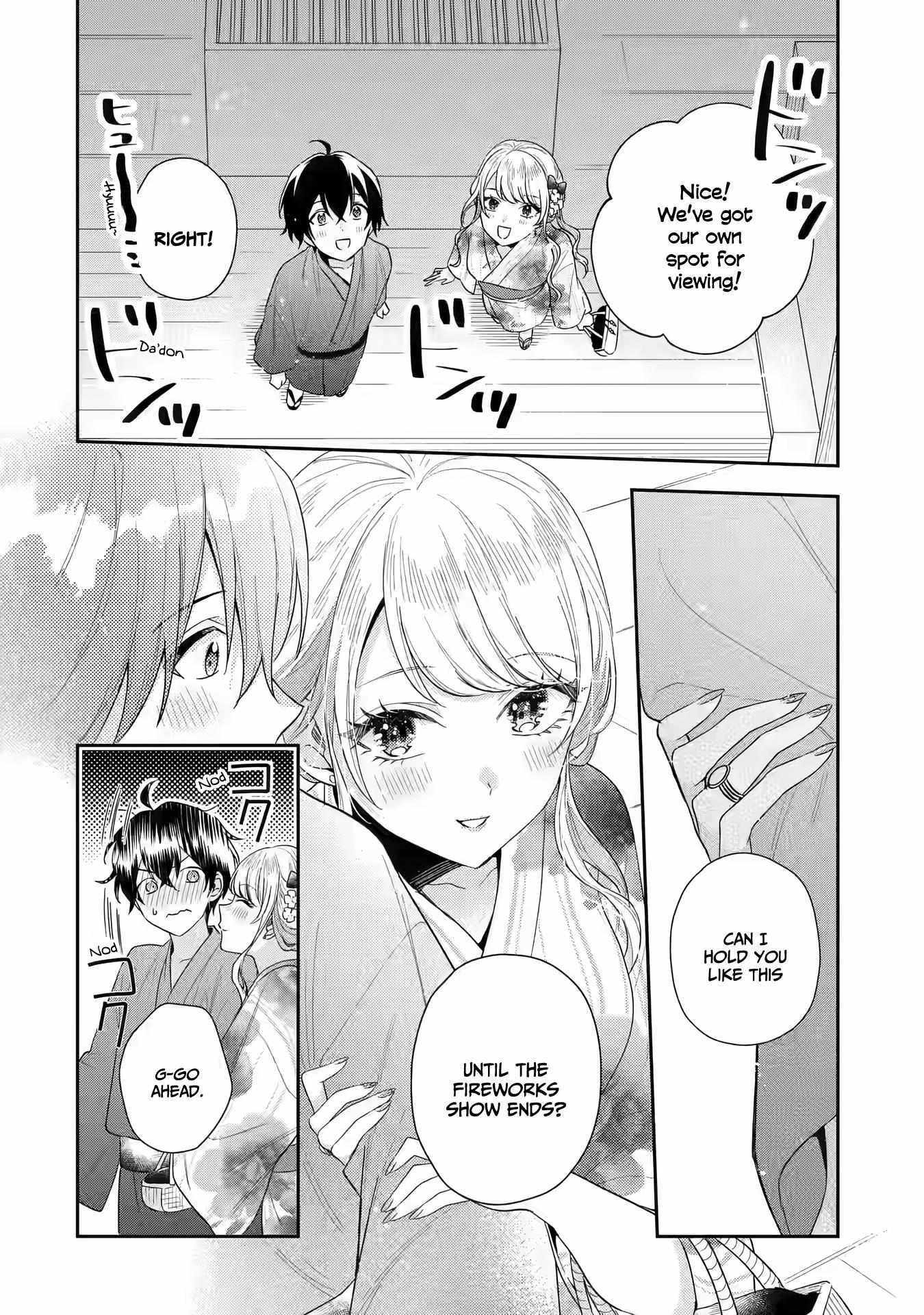 Our Dating Story: The Experienced You and the Inexperienced Me Chapter 16 - Page 33 in English