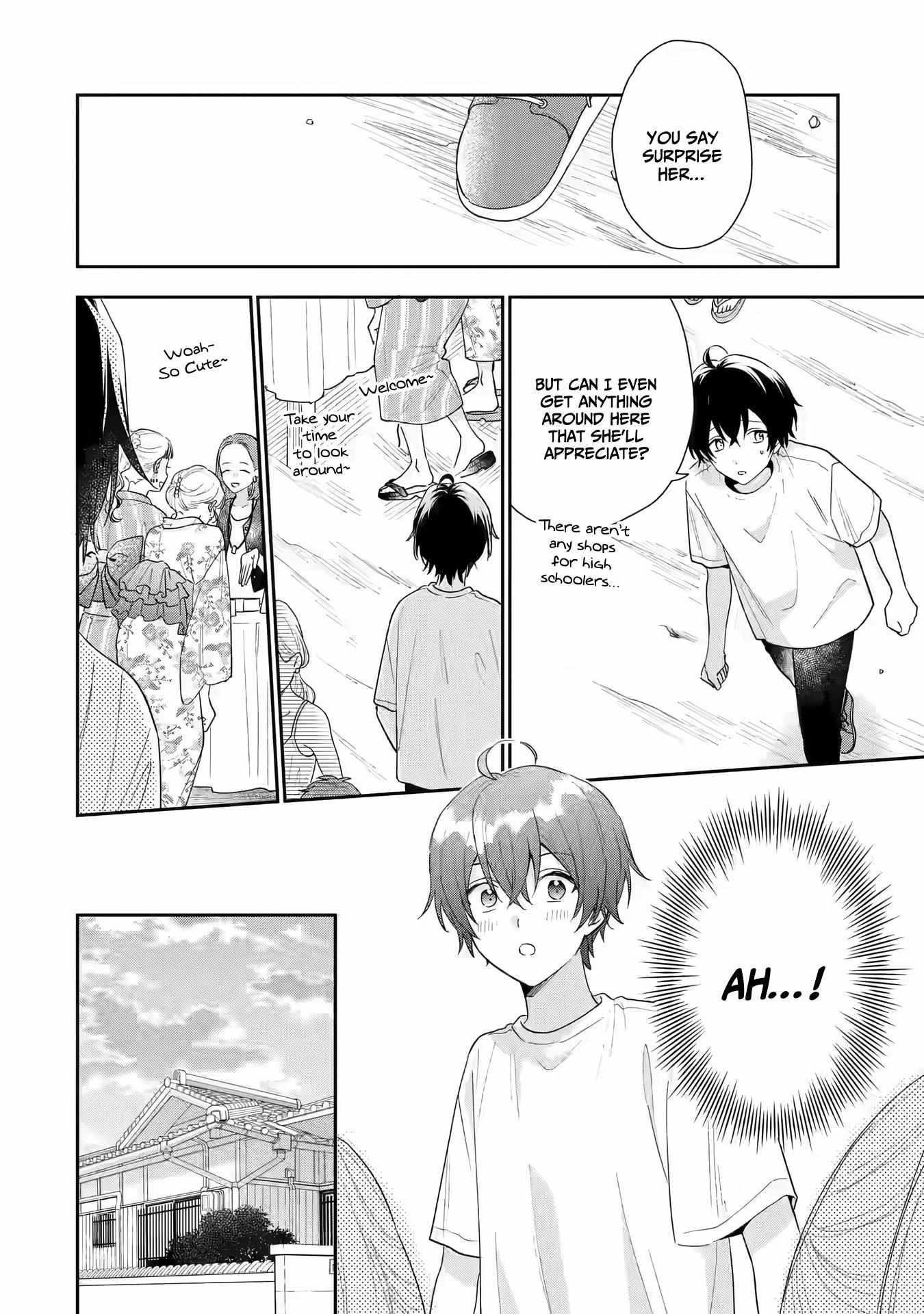 Our Dating Story: The Experienced You and the Inexperienced Me Chapter 16 - Page 4 in English