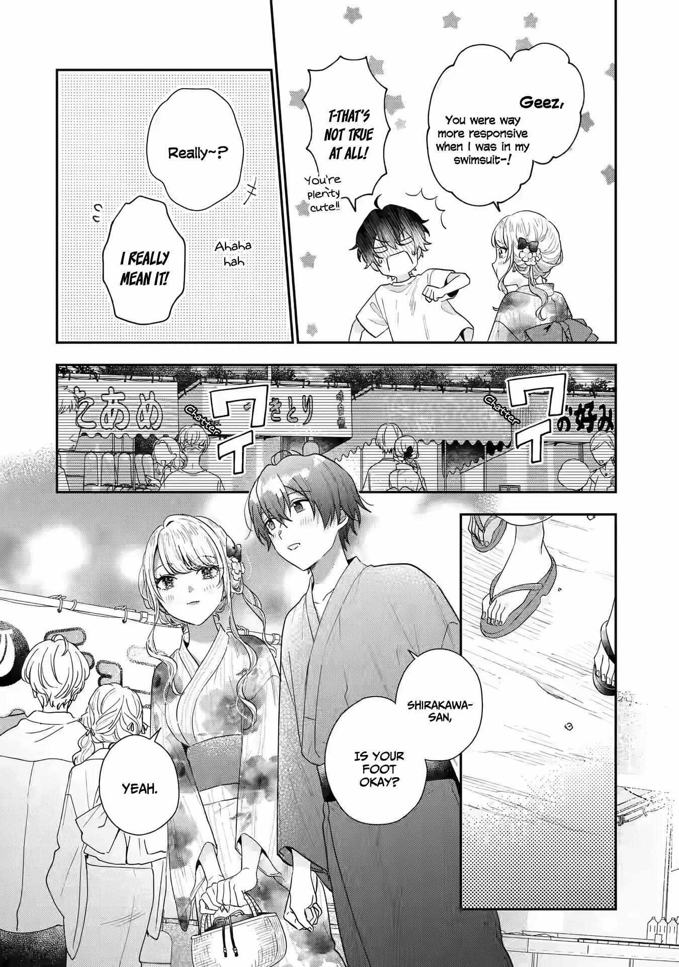 Our Dating Story: The Experienced You and the Inexperienced Me Chapter 16 - Page 6 in English