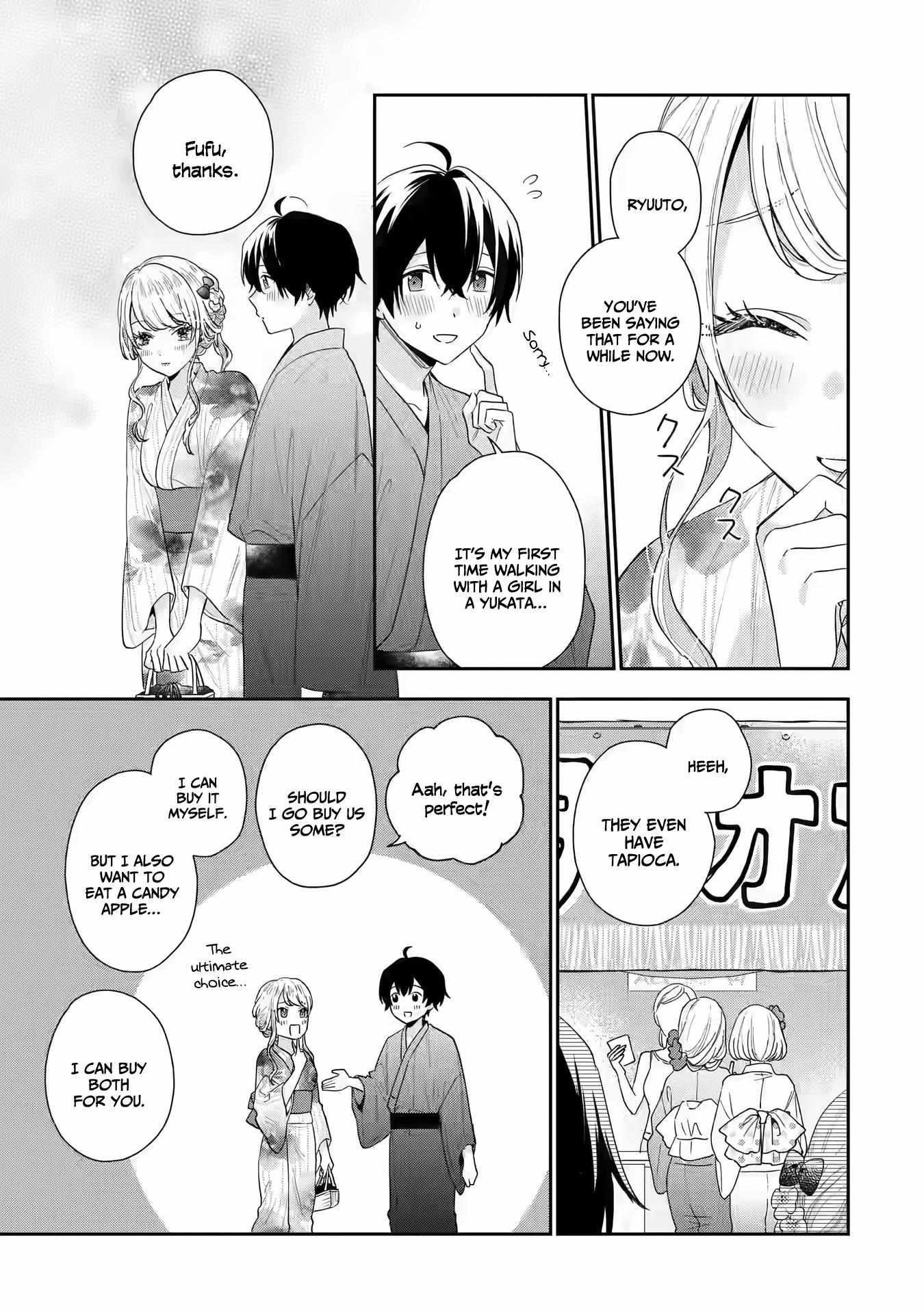 Our Dating Story: The Experienced You and the Inexperienced Me Chapter 16 - Page 7 in English