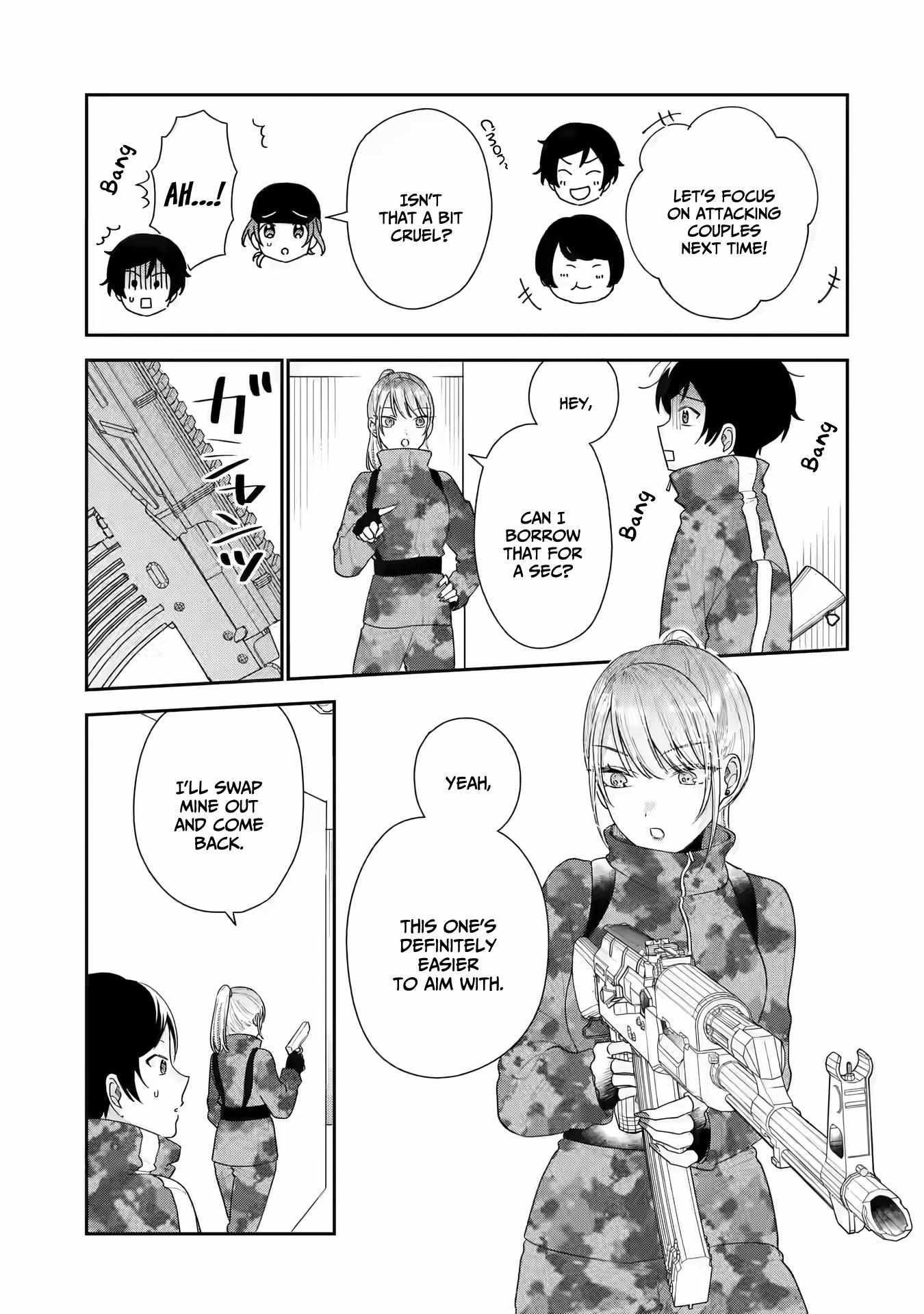 Our Dating Story: The Experienced You and the Inexperienced Me Chapter 17 - Page 11 in English
