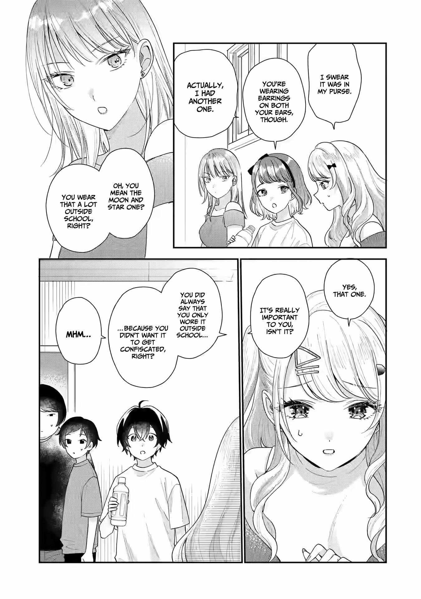 Our Dating Story: The Experienced You and the Inexperienced Me Chapter 17 - Page 15 in English