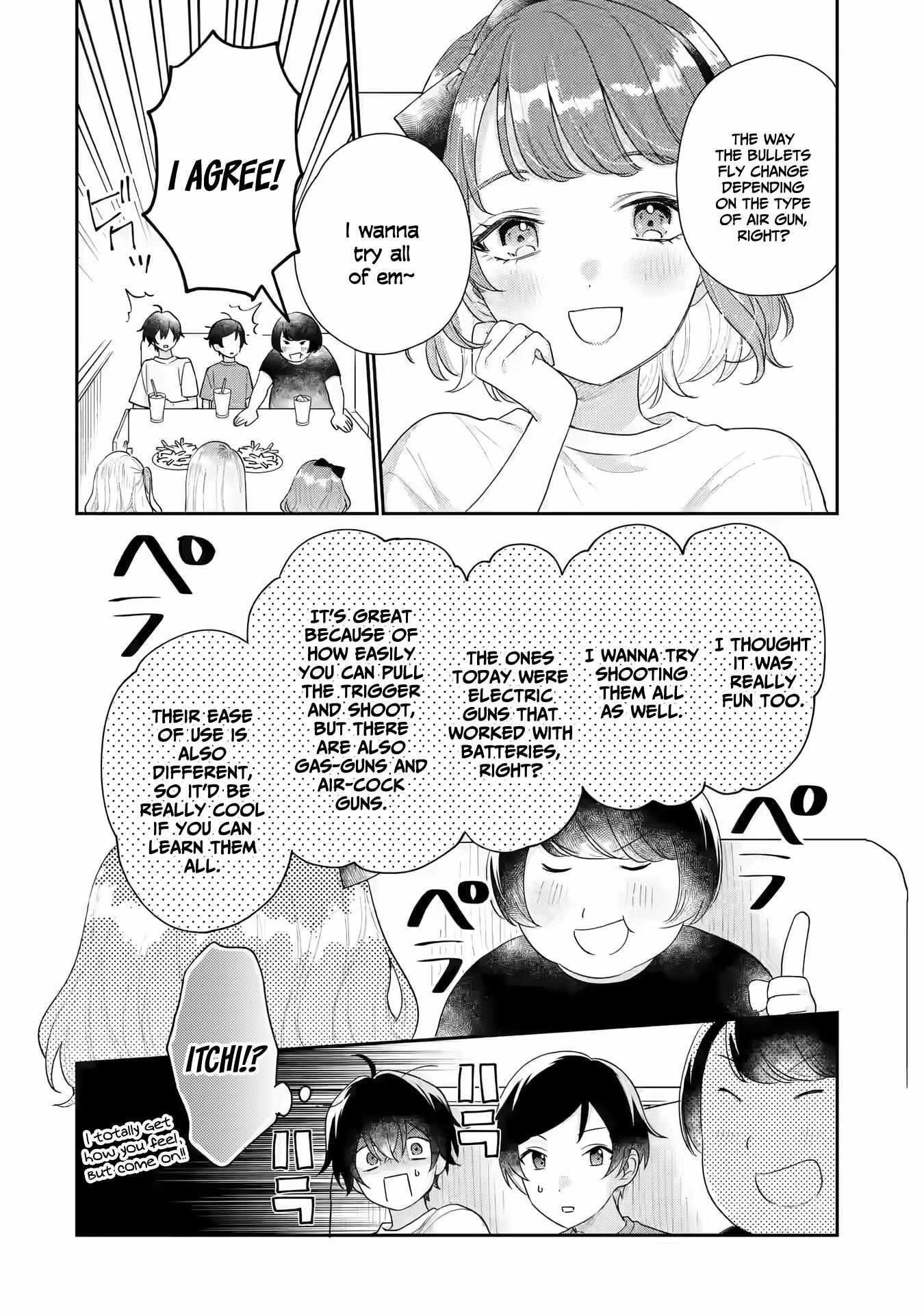 Our Dating Story: The Experienced You and the Inexperienced Me Chapter 17 - Page 18 in English