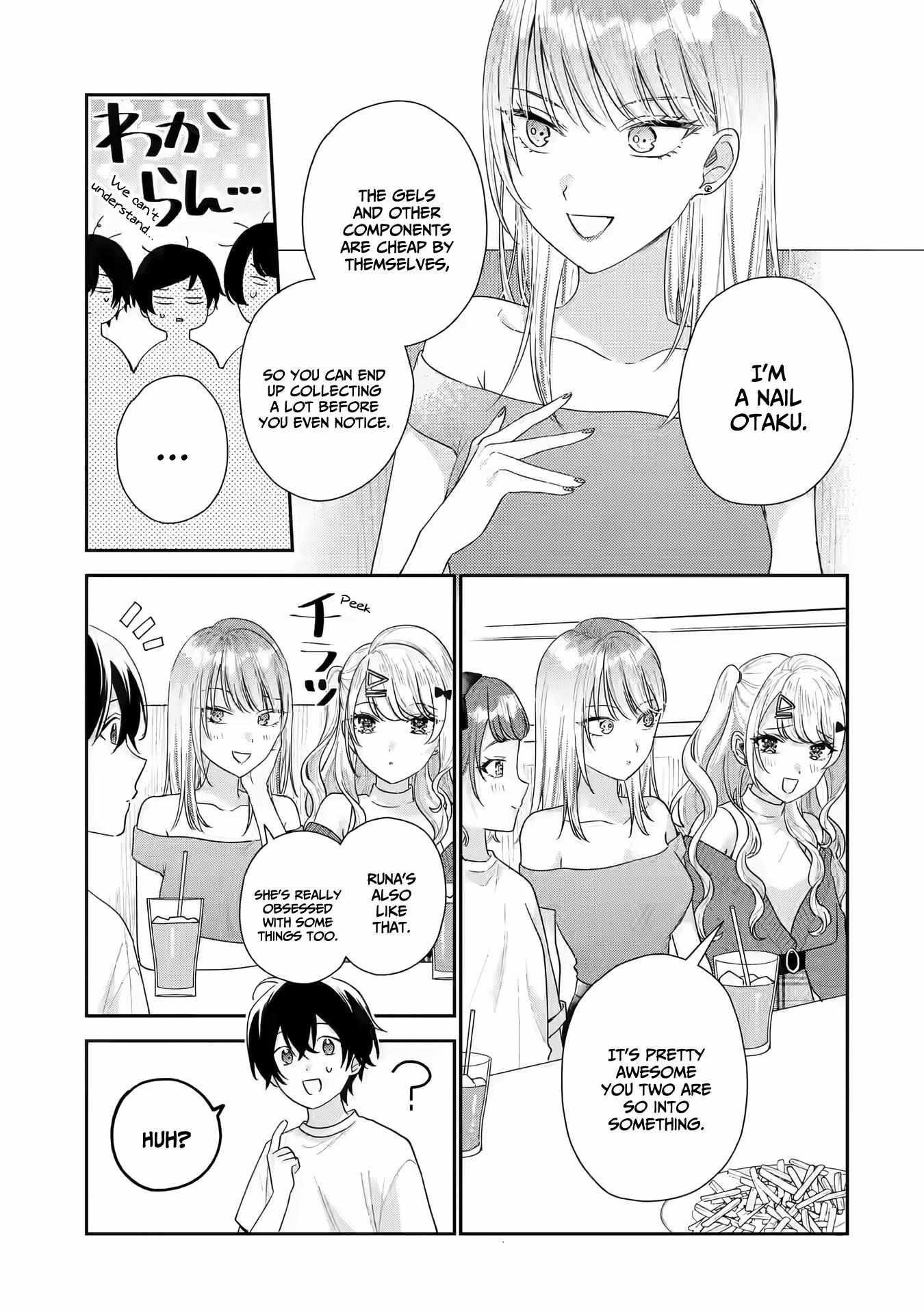 Our Dating Story: The Experienced You and the Inexperienced Me Chapter 17 - Page 21 in English