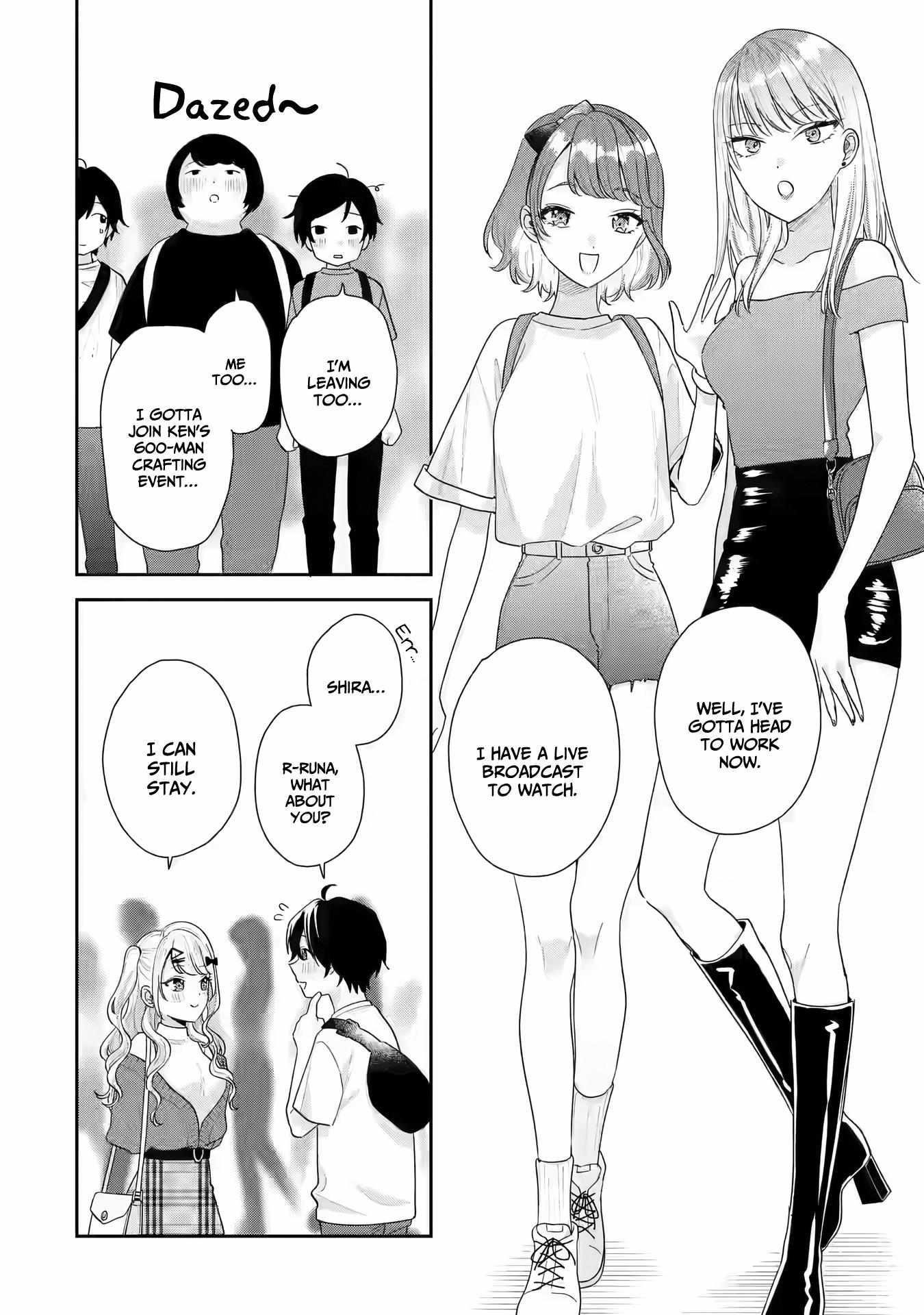 Our Dating Story: The Experienced You and the Inexperienced Me Chapter 17 - Page 28 in English