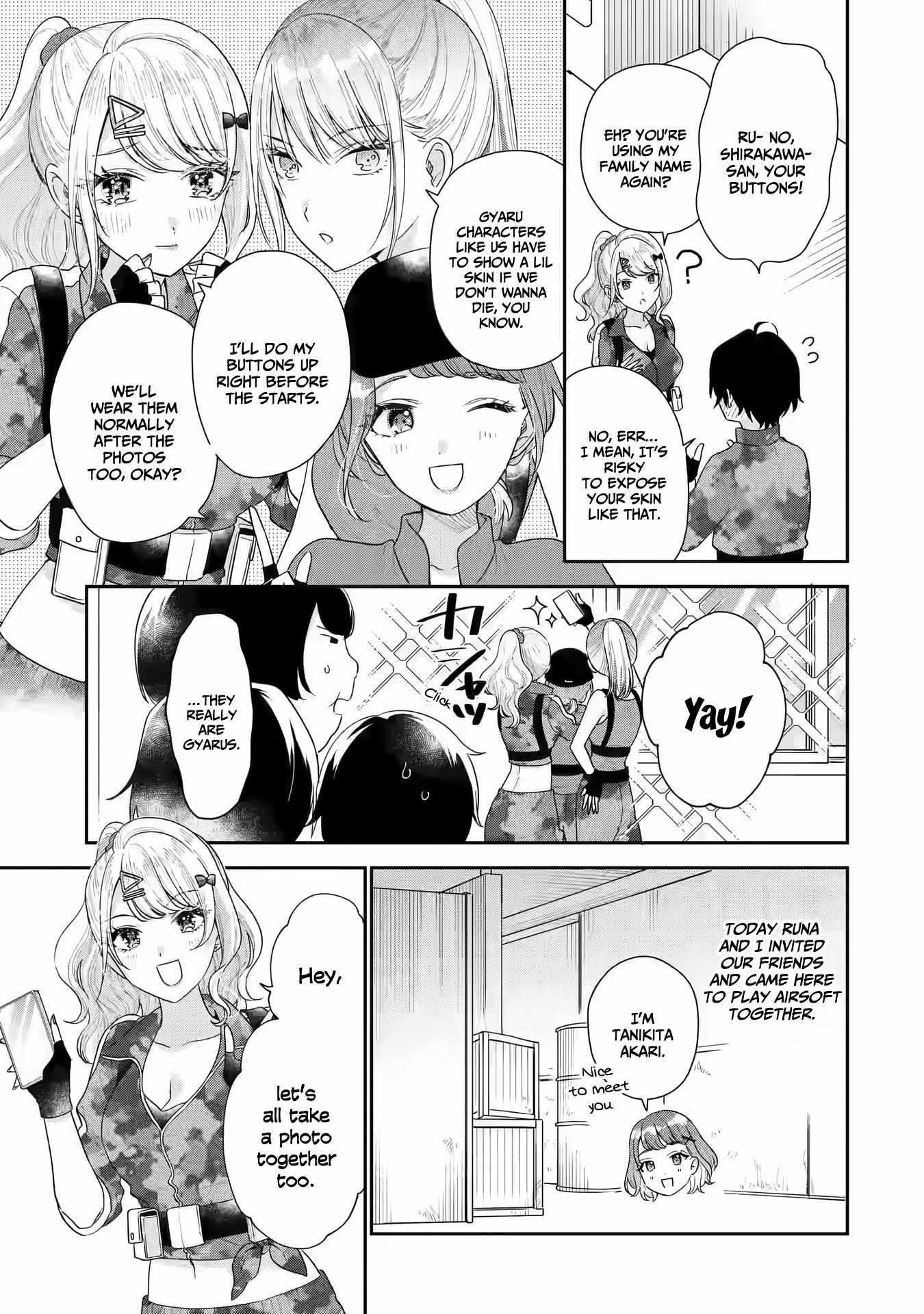 Our Dating Story: The Experienced You and the Inexperienced Me Chapter 17 - Page 3 in English