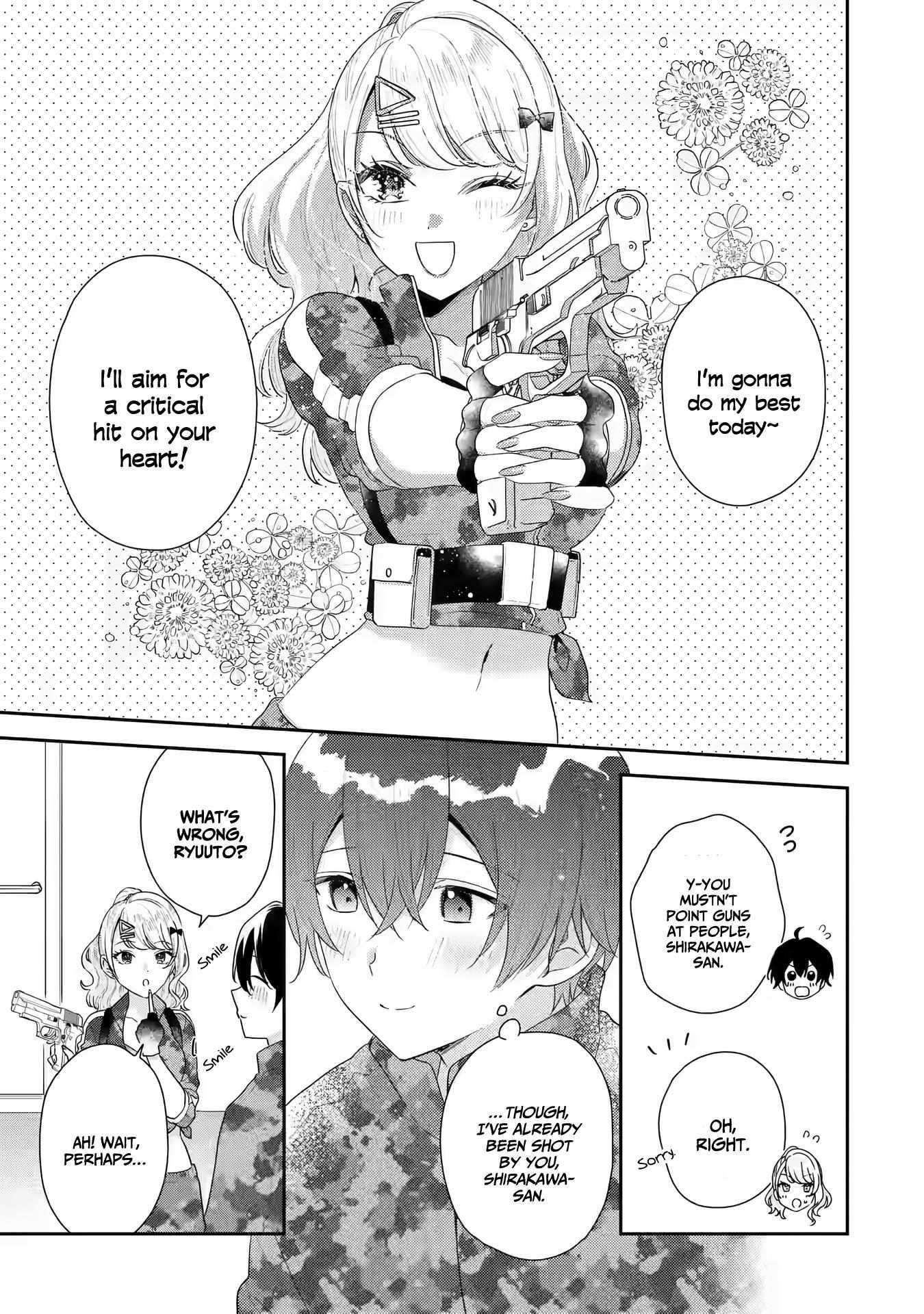 Our Dating Story: The Experienced You and the Inexperienced Me Chapter 17 - Page 5 in English