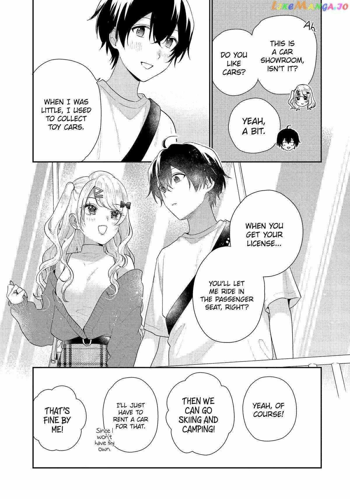 Our Dating Story: The Experienced You and the Inexperienced Me Chapter 18 - Page 11 in English