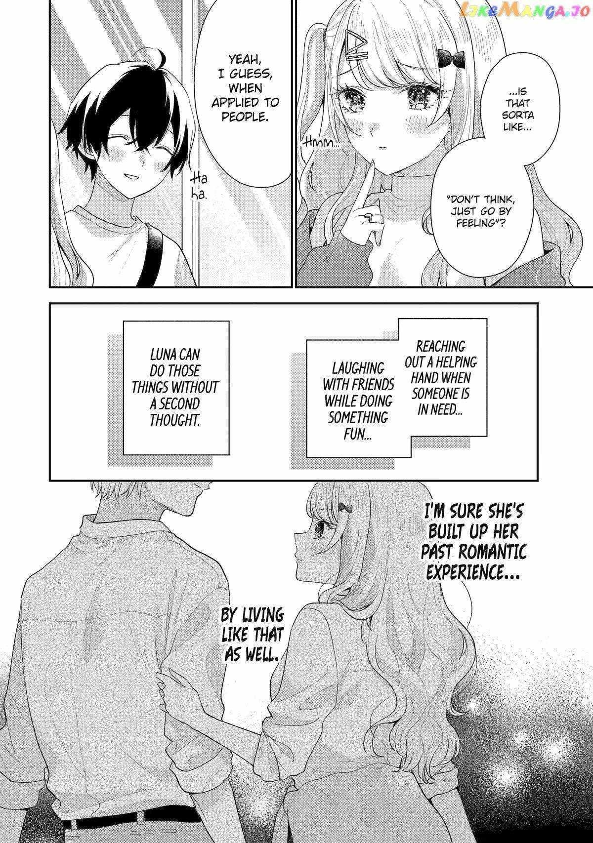 Our Dating Story: The Experienced You and the Inexperienced Me Chapter 18 - Page 18 in English