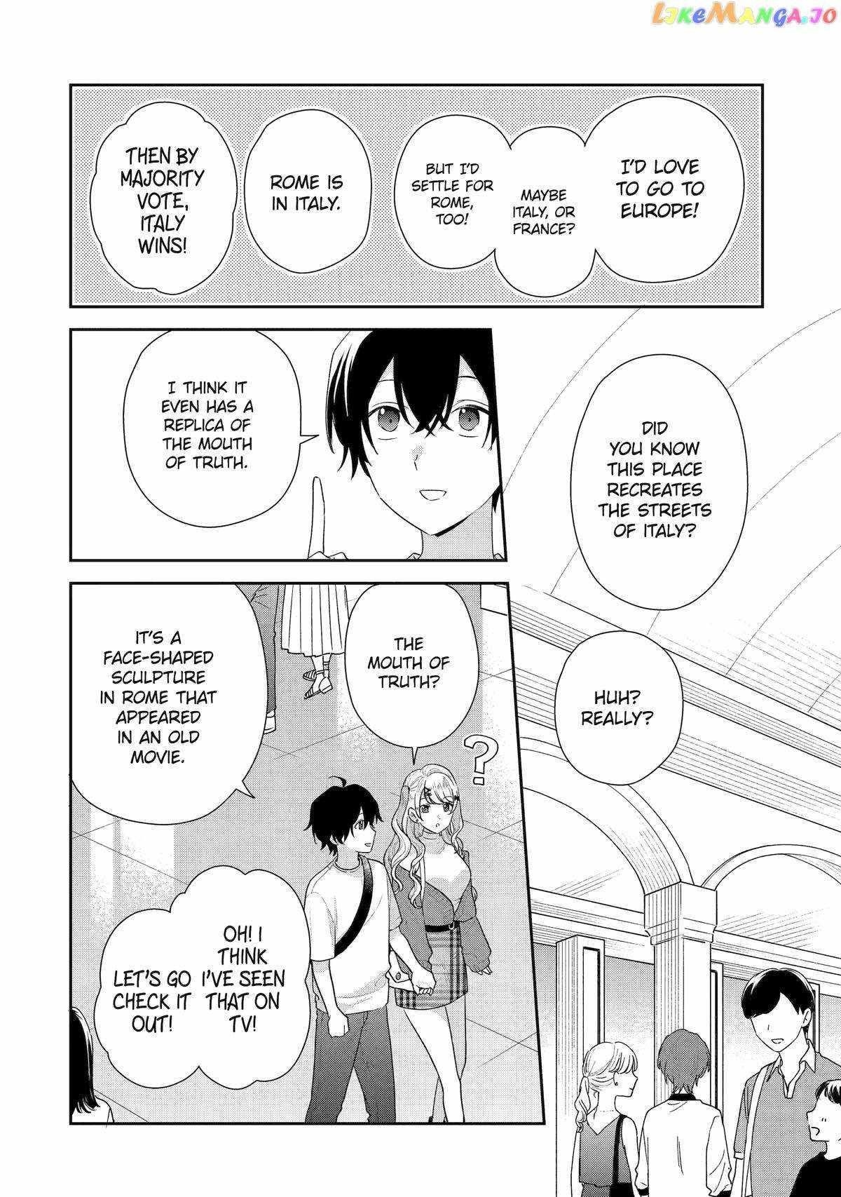 Our Dating Story: The Experienced You and the Inexperienced Me Chapter 18 - Page 22 in English