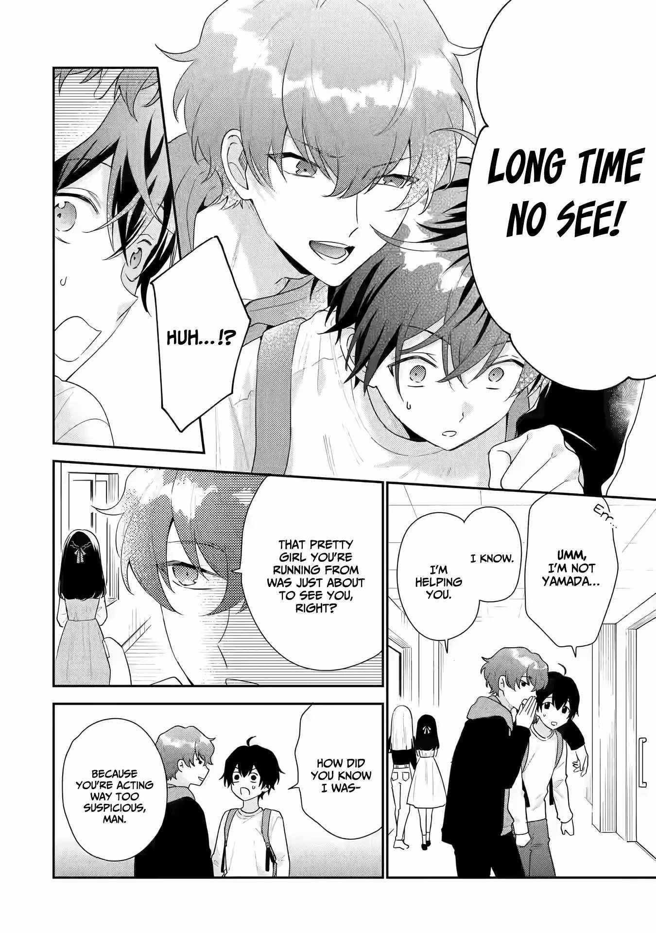 Our Dating Story: The Experienced You and the Inexperienced Me Chapter 19 - Page 10 in English