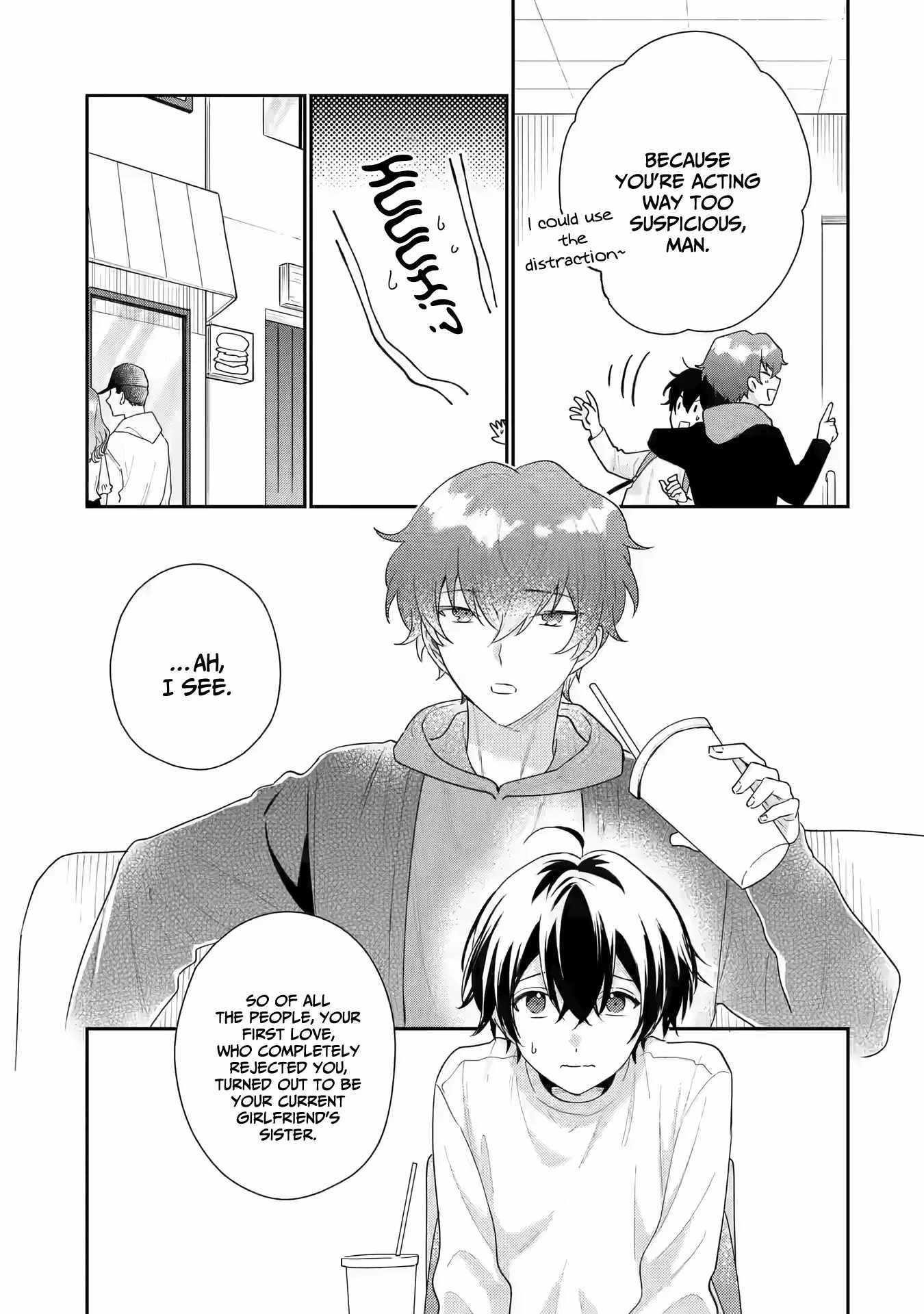 Our Dating Story: The Experienced You and the Inexperienced Me Chapter 19 - Page 11 in English