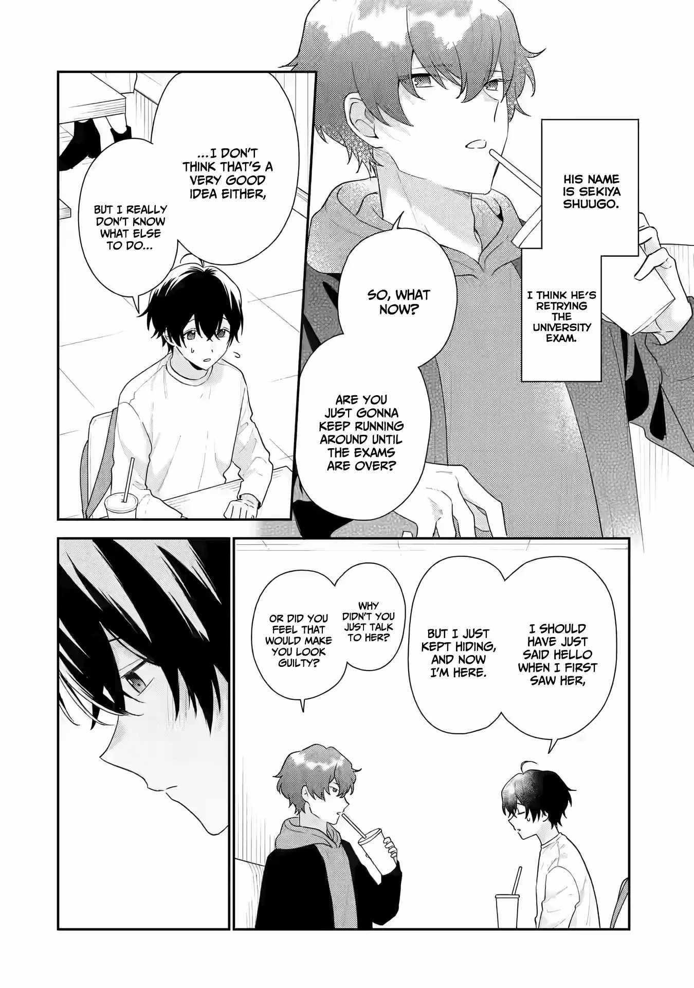Our Dating Story: The Experienced You and the Inexperienced Me Chapter 19 - Page 12 in English