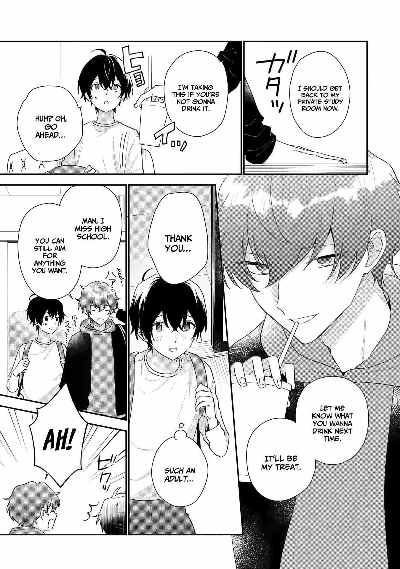 Our Dating Story: The Experienced You and the Inexperienced Me Chapter 19 - Page 15 in English
