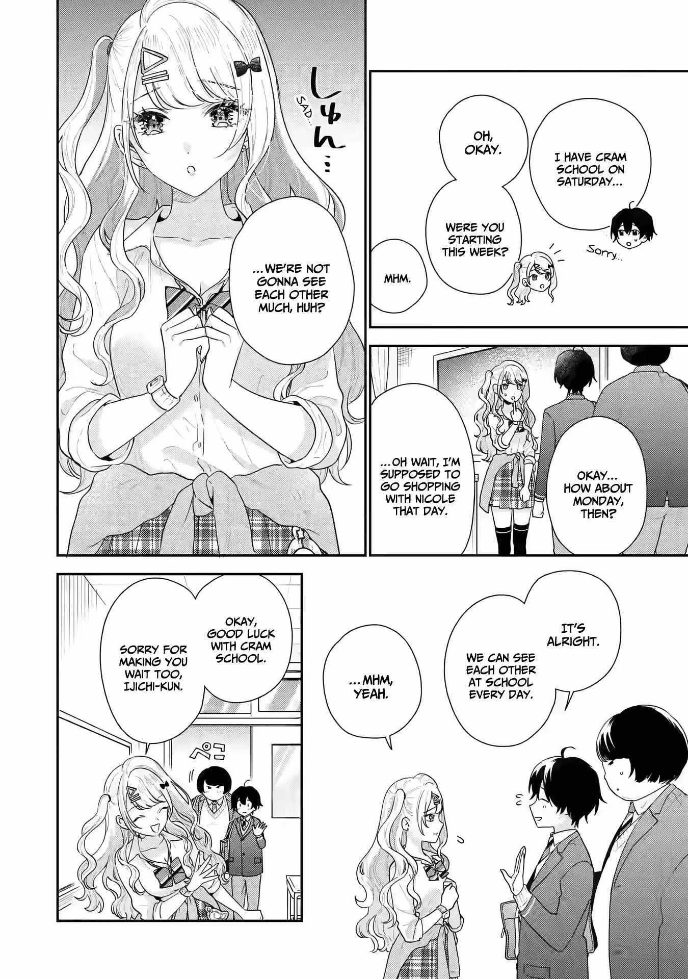 Our Dating Story: The Experienced You and the Inexperienced Me Chapter 19 - Page 4 in English