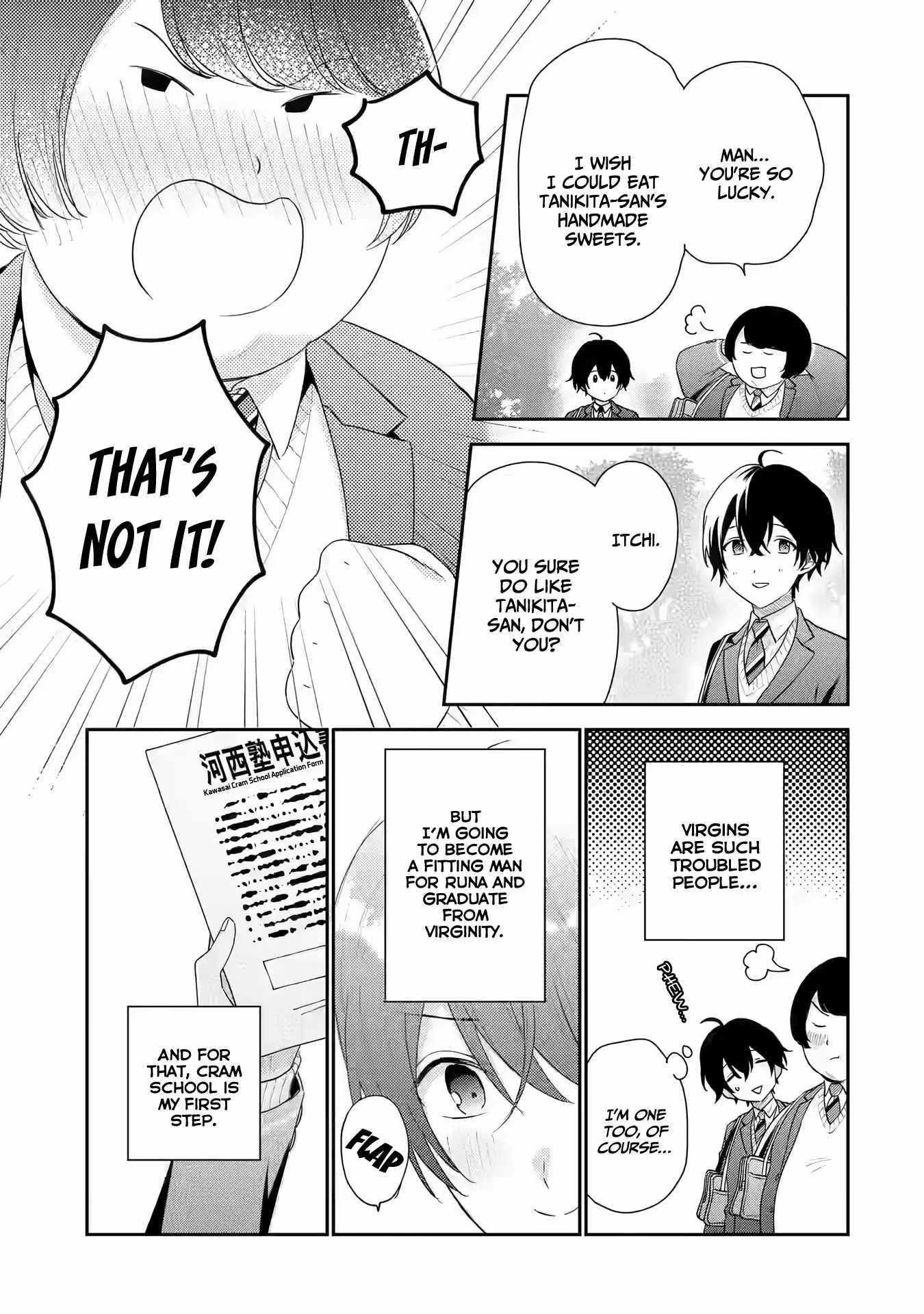 Our Dating Story: The Experienced You and the Inexperienced Me Chapter 19 - Page 5 in English