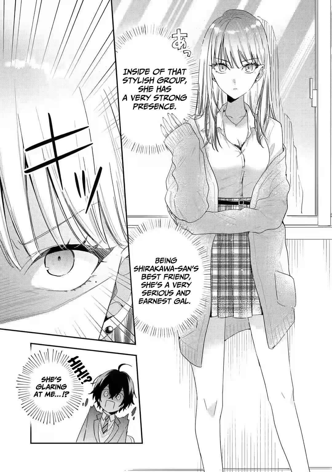 Our Dating Story: The Experienced You and the Inexperienced Me Chapter 2.1 - Page 14 in English