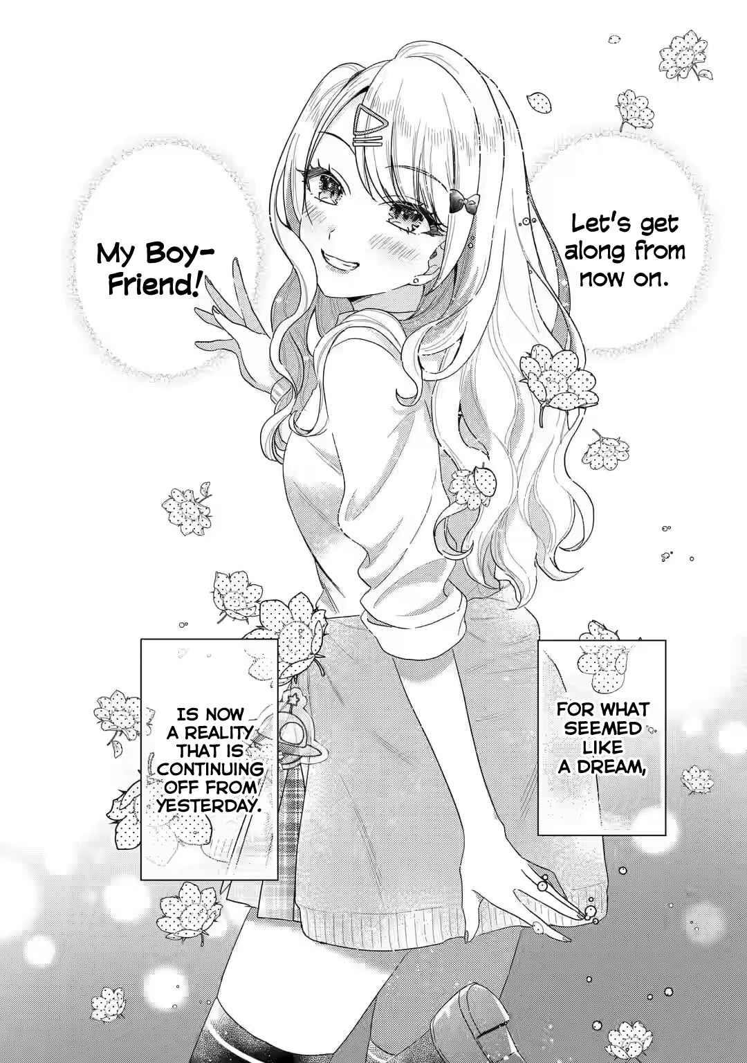 Our Dating Story: The Experienced You and the Inexperienced Me Chapter 2.1 - Page 3 in English