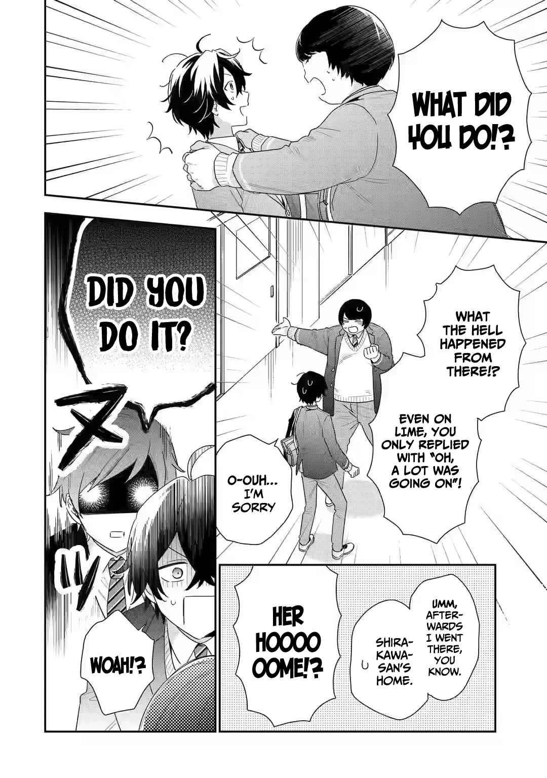 Our Dating Story: The Experienced You and the Inexperienced Me Chapter 2.1 - Page 5 in English