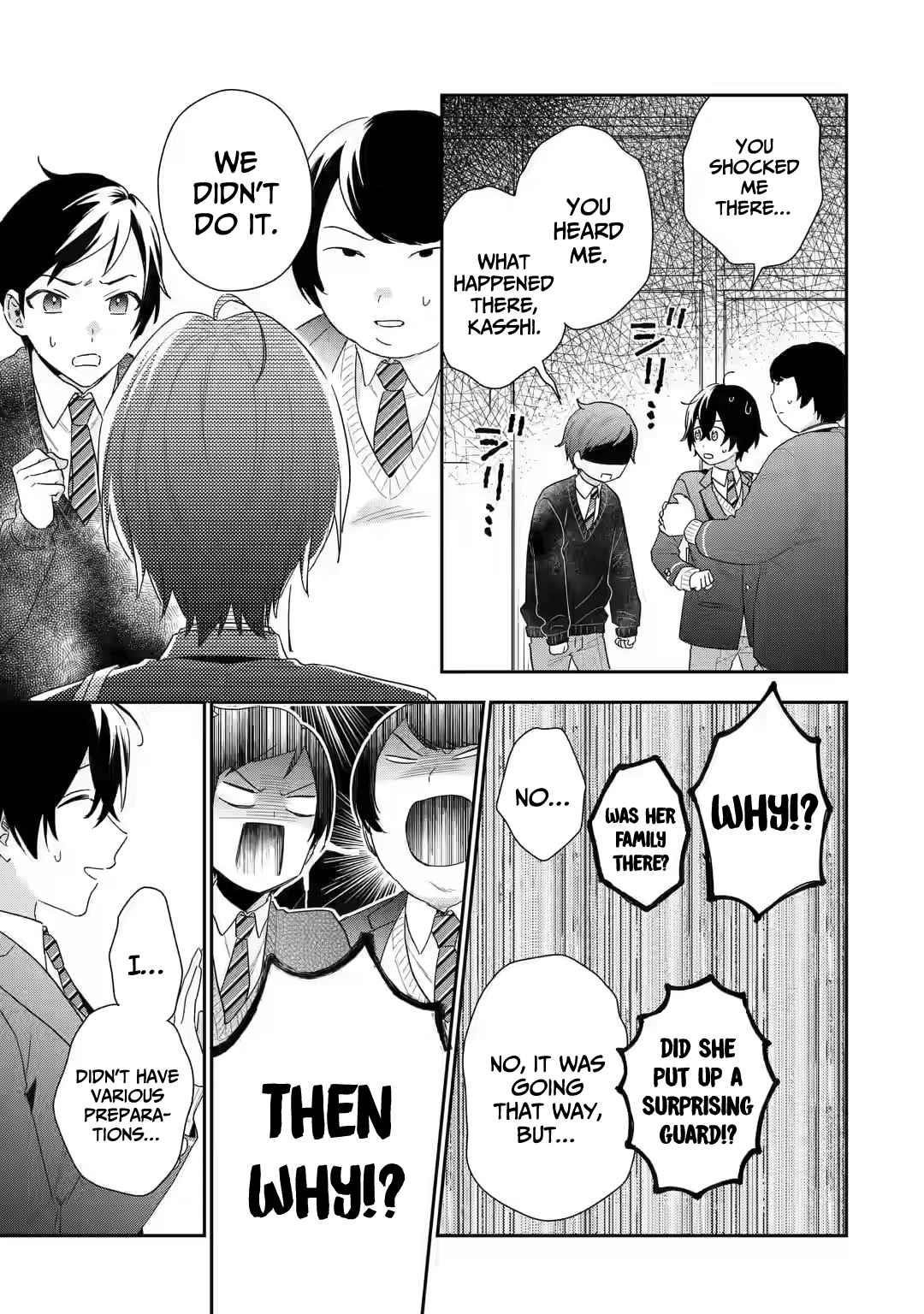 Our Dating Story: The Experienced You and the Inexperienced Me Chapter 2.1 - Page 6 in English