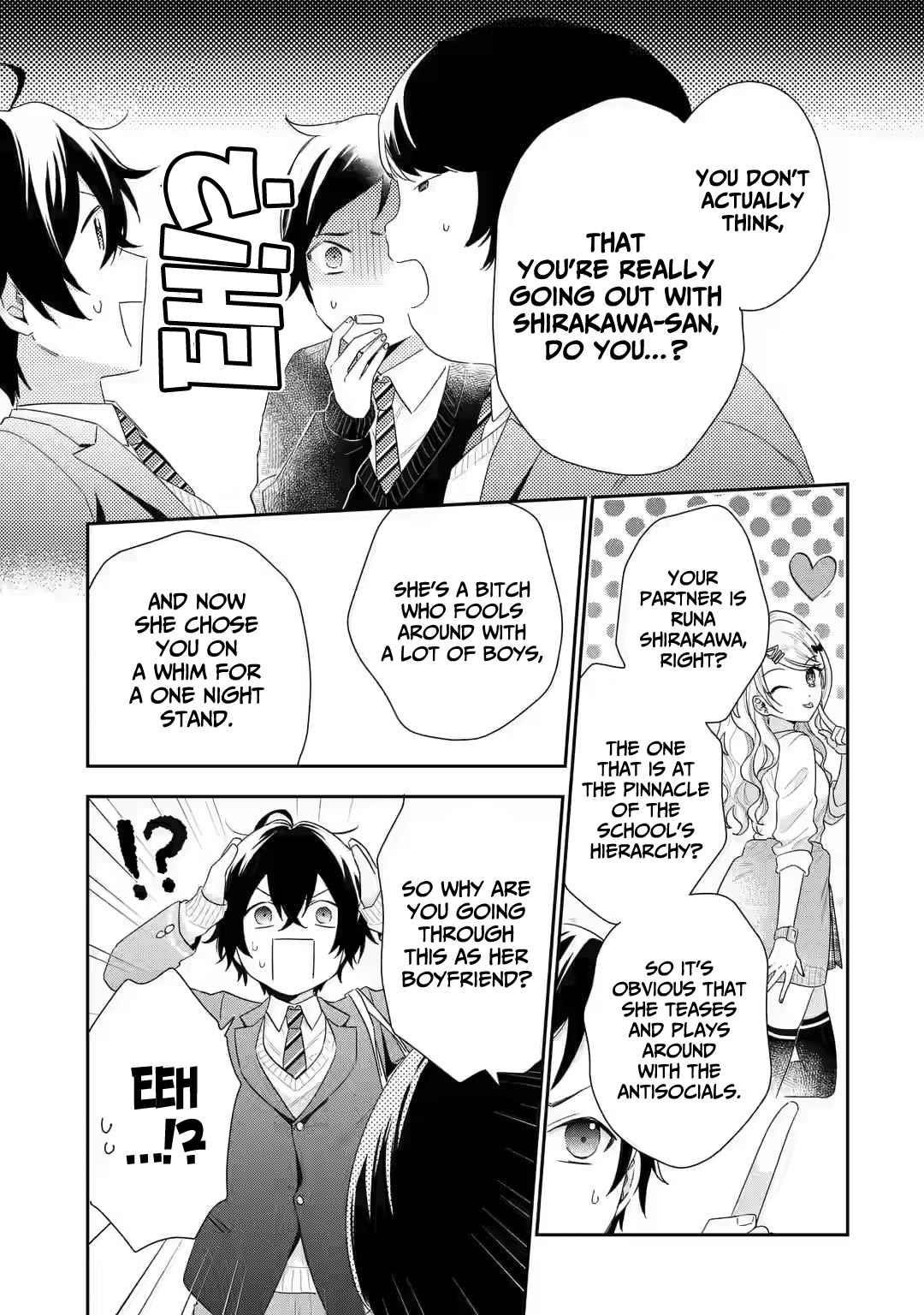 Our Dating Story: The Experienced You and the Inexperienced Me Chapter 2.1 - Page 8 in English