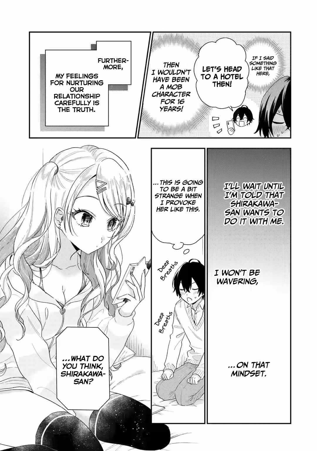 Our Dating Story: The Experienced You and the Inexperienced Me Chapter 2.2 - Page 11 in English