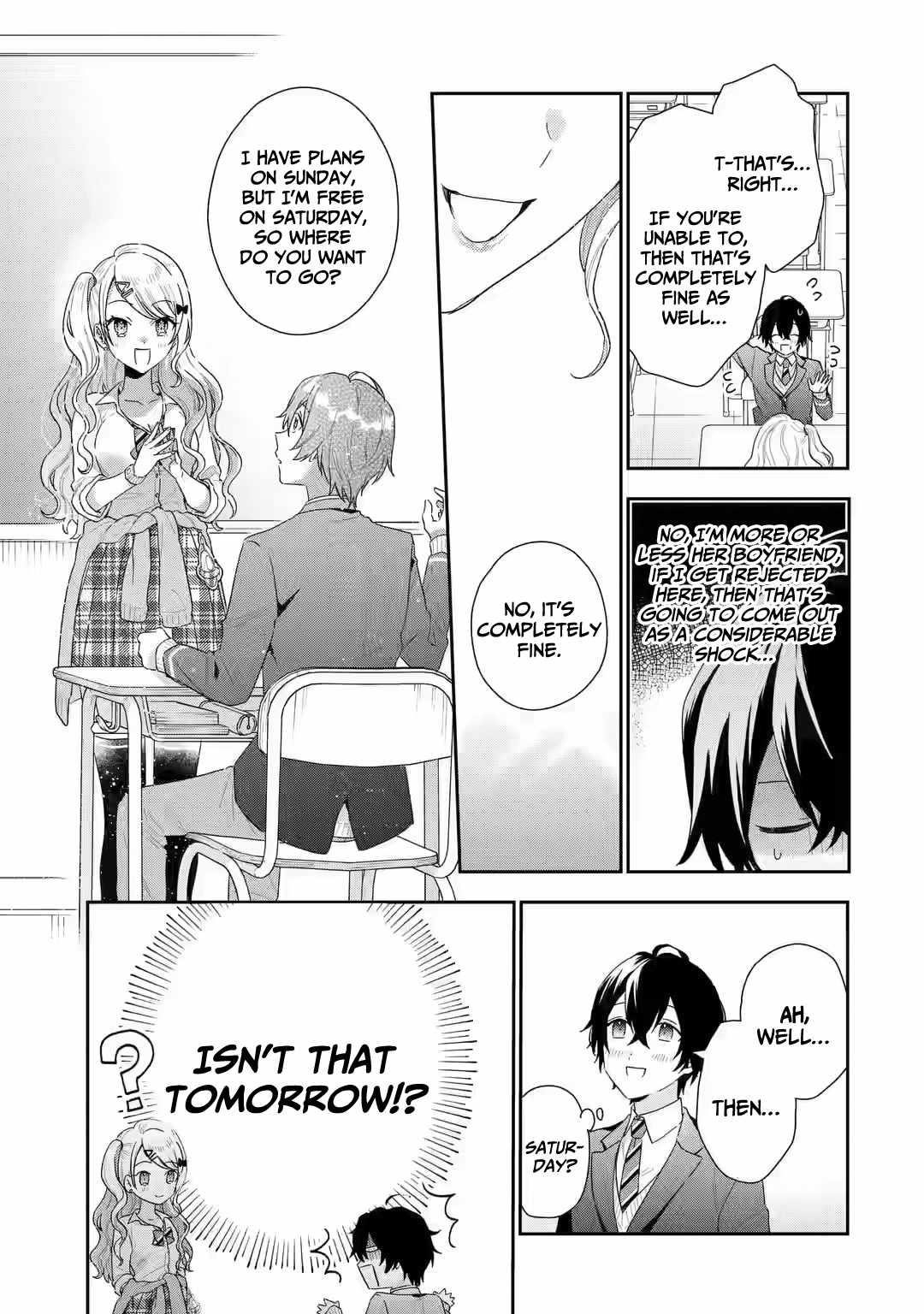 Our Dating Story: The Experienced You and the Inexperienced Me Chapter 2.2 - Page 5 in English