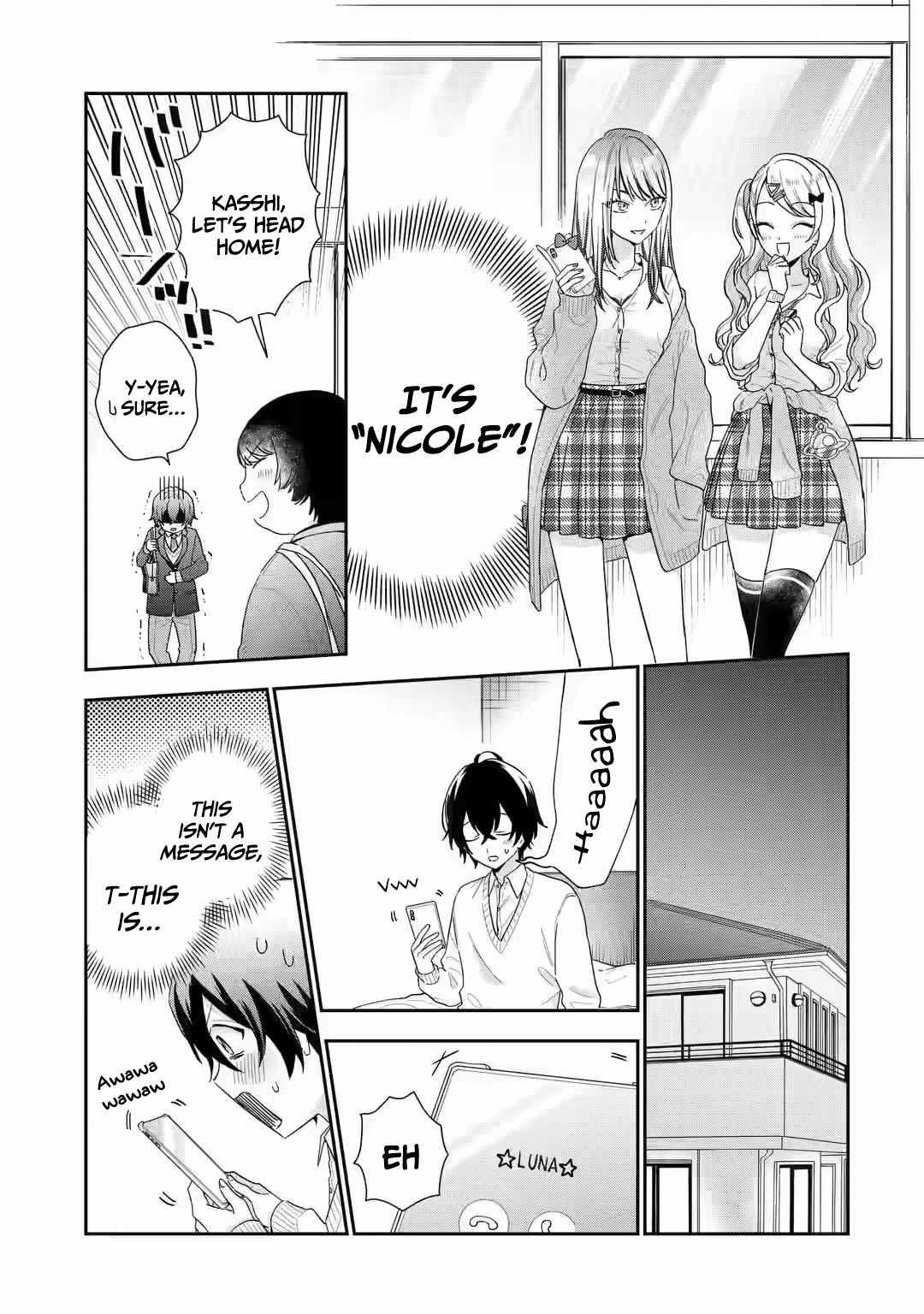 Our Dating Story: The Experienced You and the Inexperienced Me Chapter 2.2 - Page 7 in English