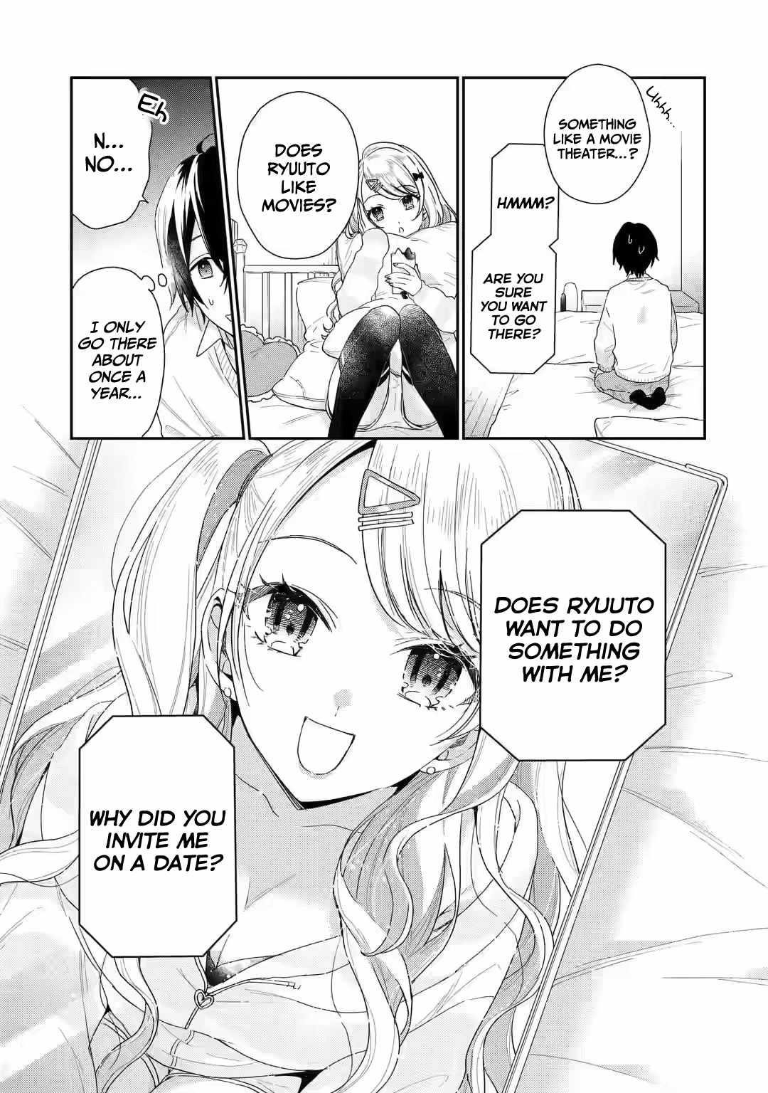 Our Dating Story: The Experienced You and the Inexperienced Me Chapter 2.2 - Page 9 in English