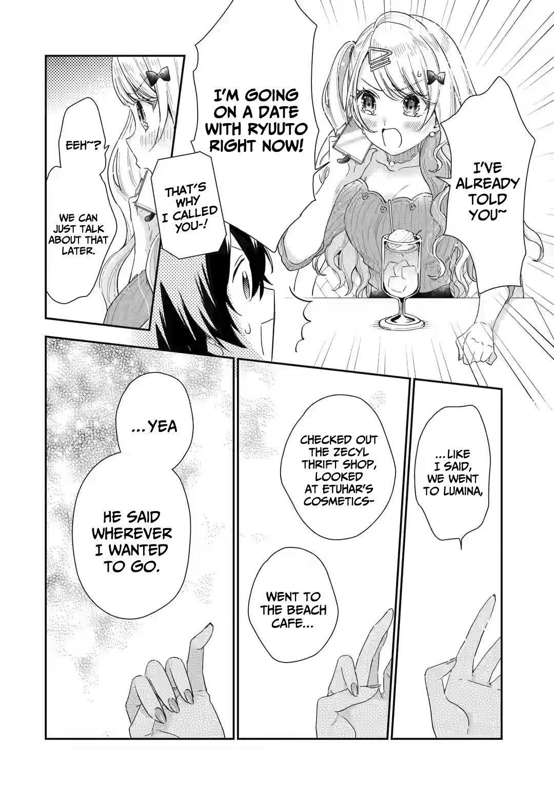 Our Dating Story: The Experienced You and the Inexperienced Me Chapter 2.3 - Page 12 in English