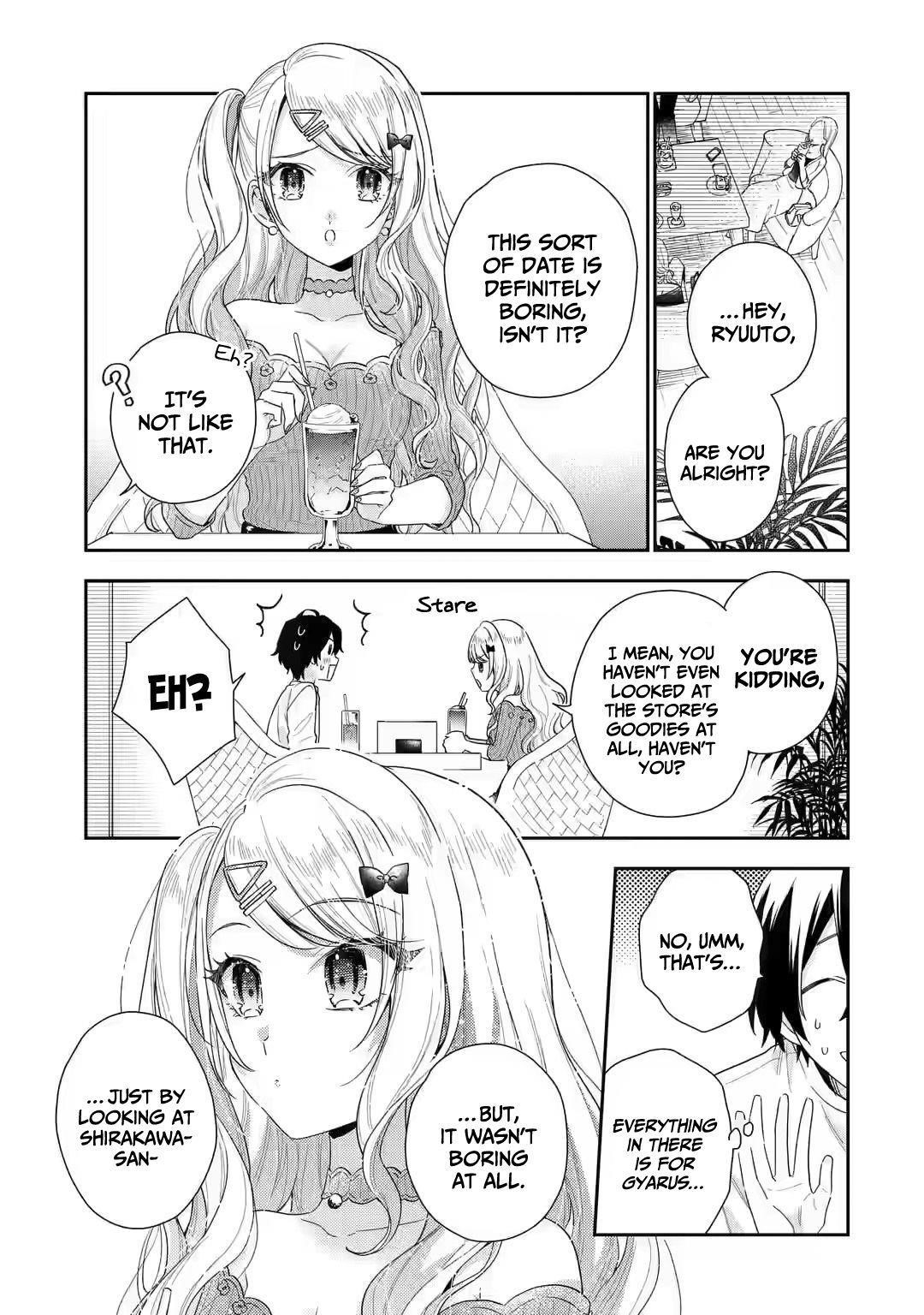 Our Dating Story: The Experienced You and the Inexperienced Me Chapter 2.3 - Page 4 in English