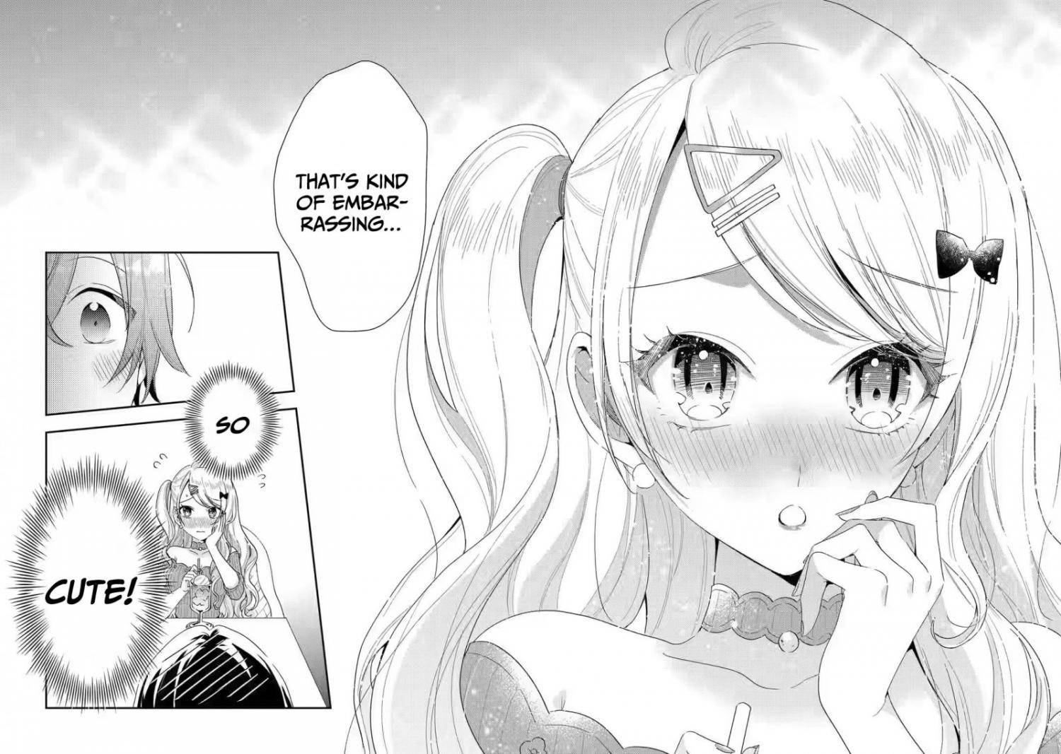 Our Dating Story: The Experienced You and the Inexperienced Me Chapter 2.3 - Page 7 in English
