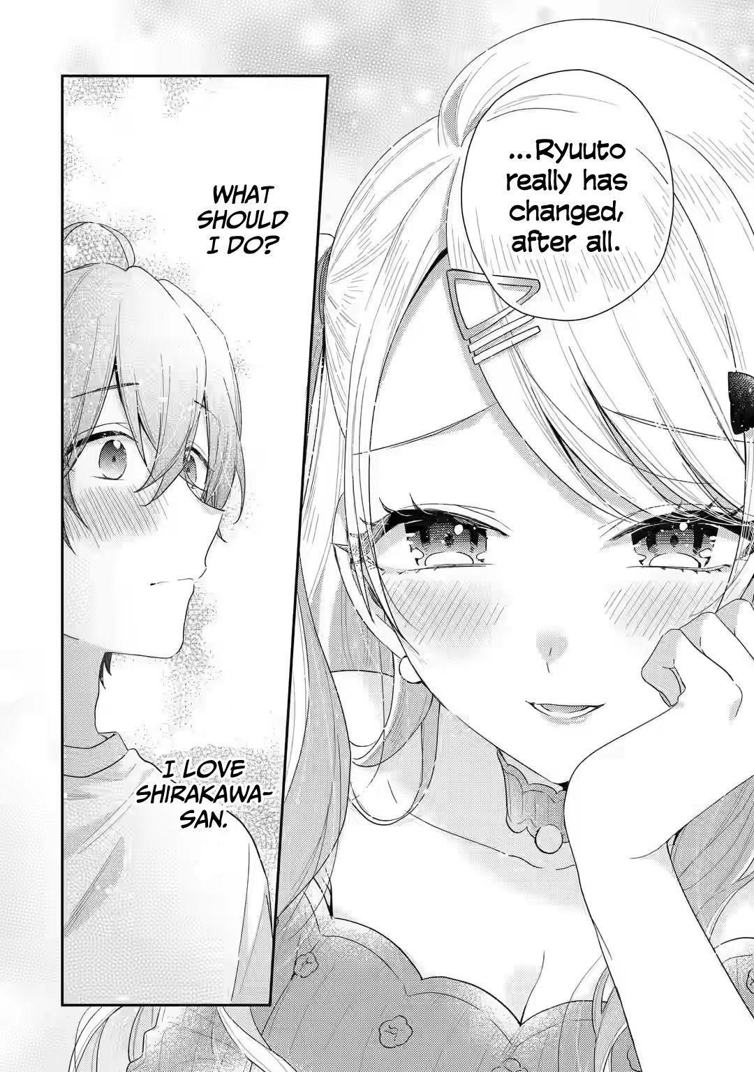 Our Dating Story: The Experienced You and the Inexperienced Me Chapter 2.3 - Page 8 in English