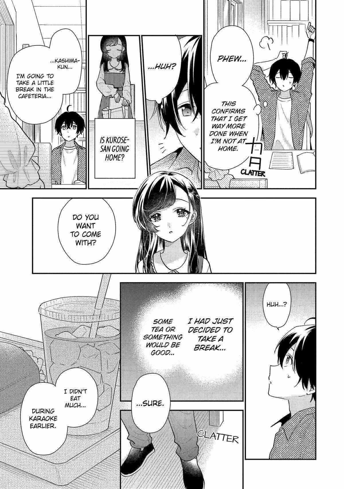 Our Dating Story: The Experienced You and the Inexperienced Me Chapter 20 - Page 19 in English
