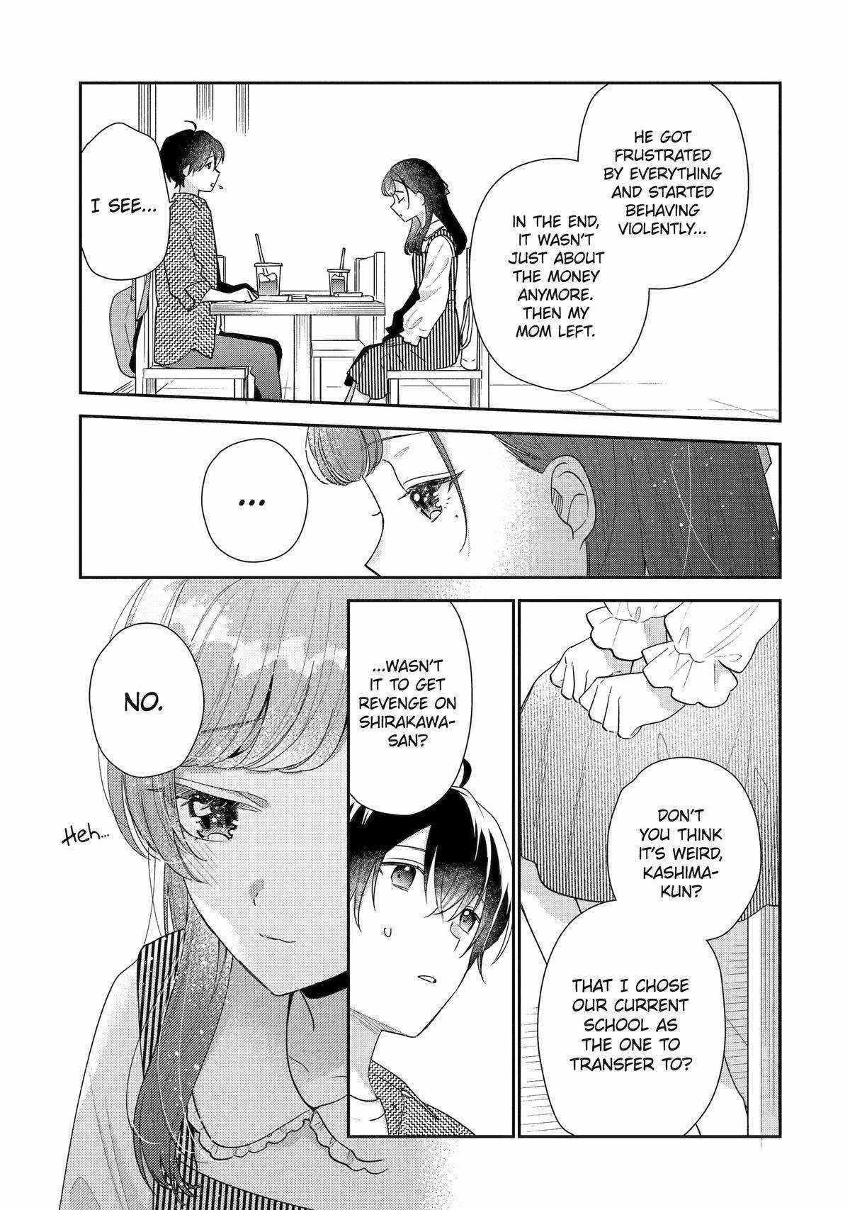 Our Dating Story: The Experienced You and the Inexperienced Me Chapter 20 - Page 23 in English