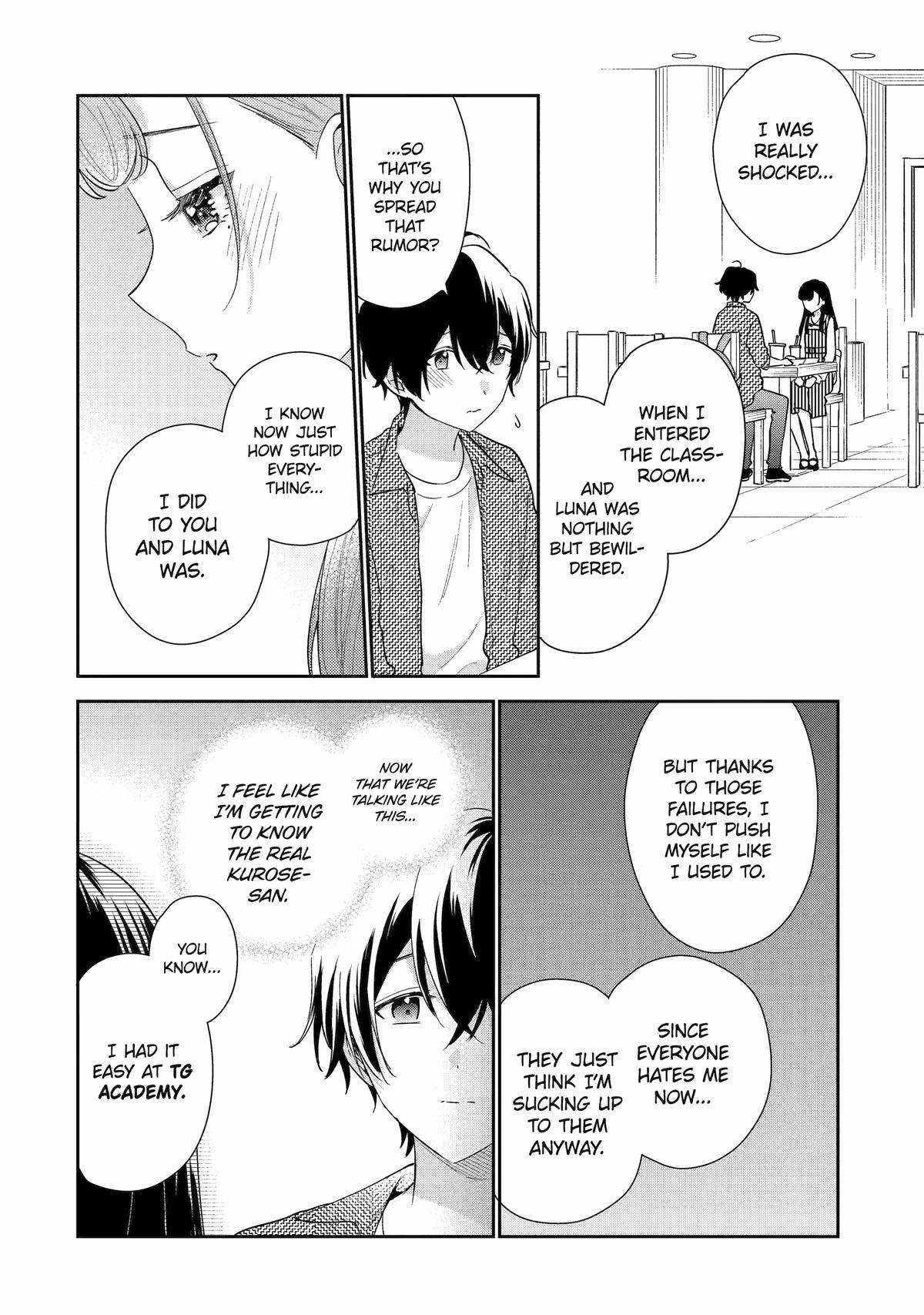 Our Dating Story: The Experienced You and the Inexperienced Me Chapter 20 - Page 26 in English