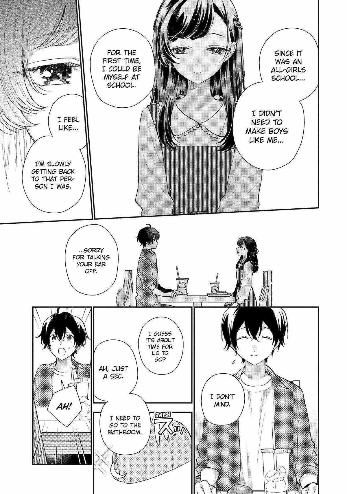 Our Dating Story: The Experienced You and the Inexperienced Me Chapter 20 - Page 27 in English
