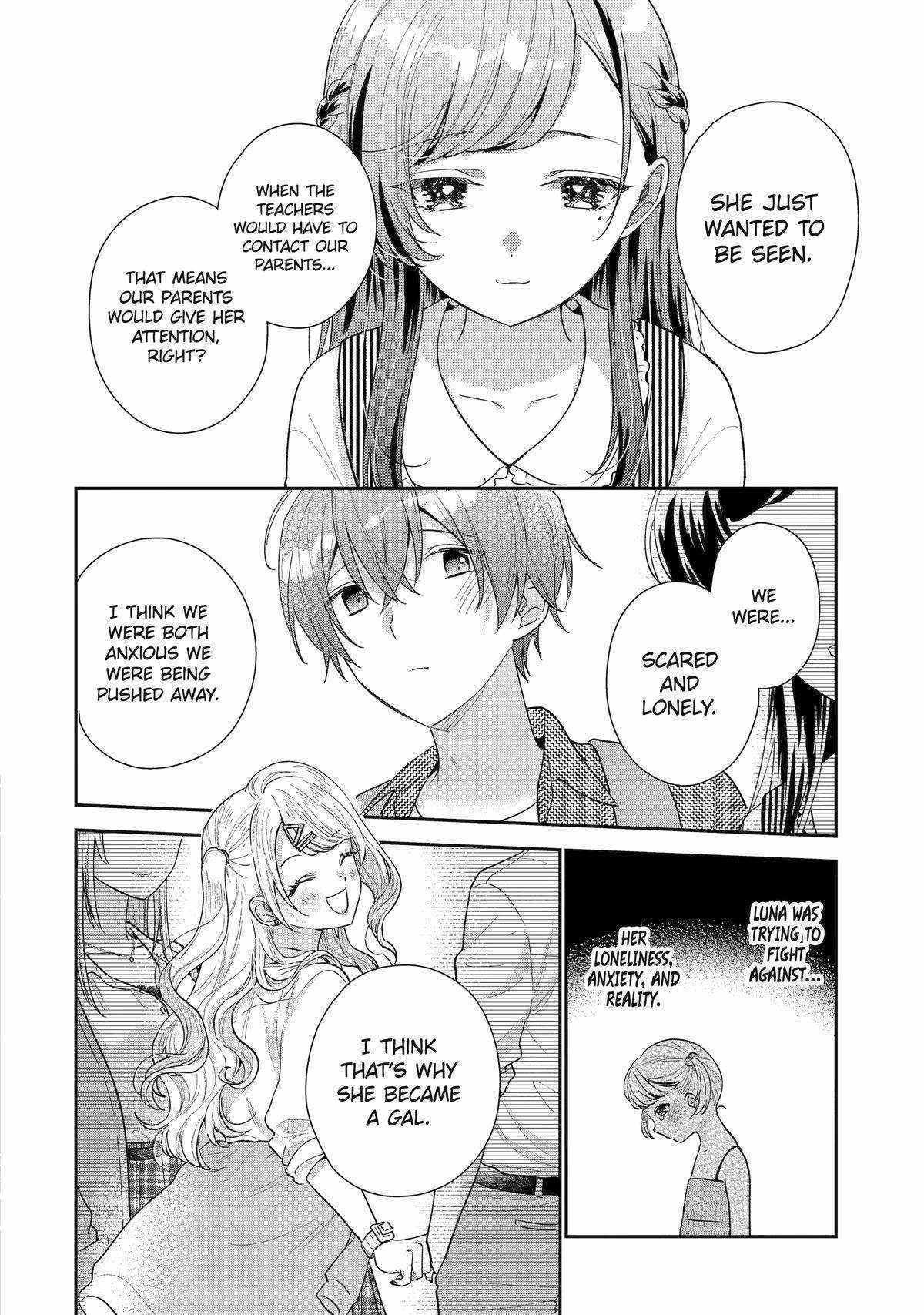 Our Dating Story: The Experienced You and the Inexperienced Me Chapter 20 - Page 34 in English