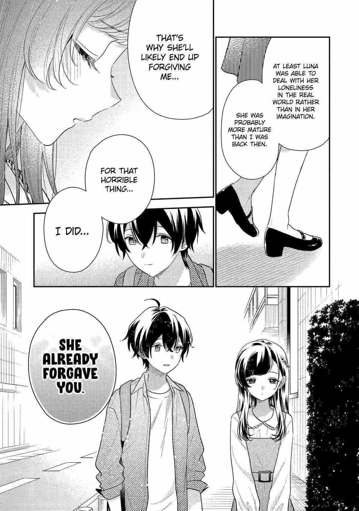 Our Dating Story: The Experienced You and the Inexperienced Me Chapter 20 - Page 35 in English