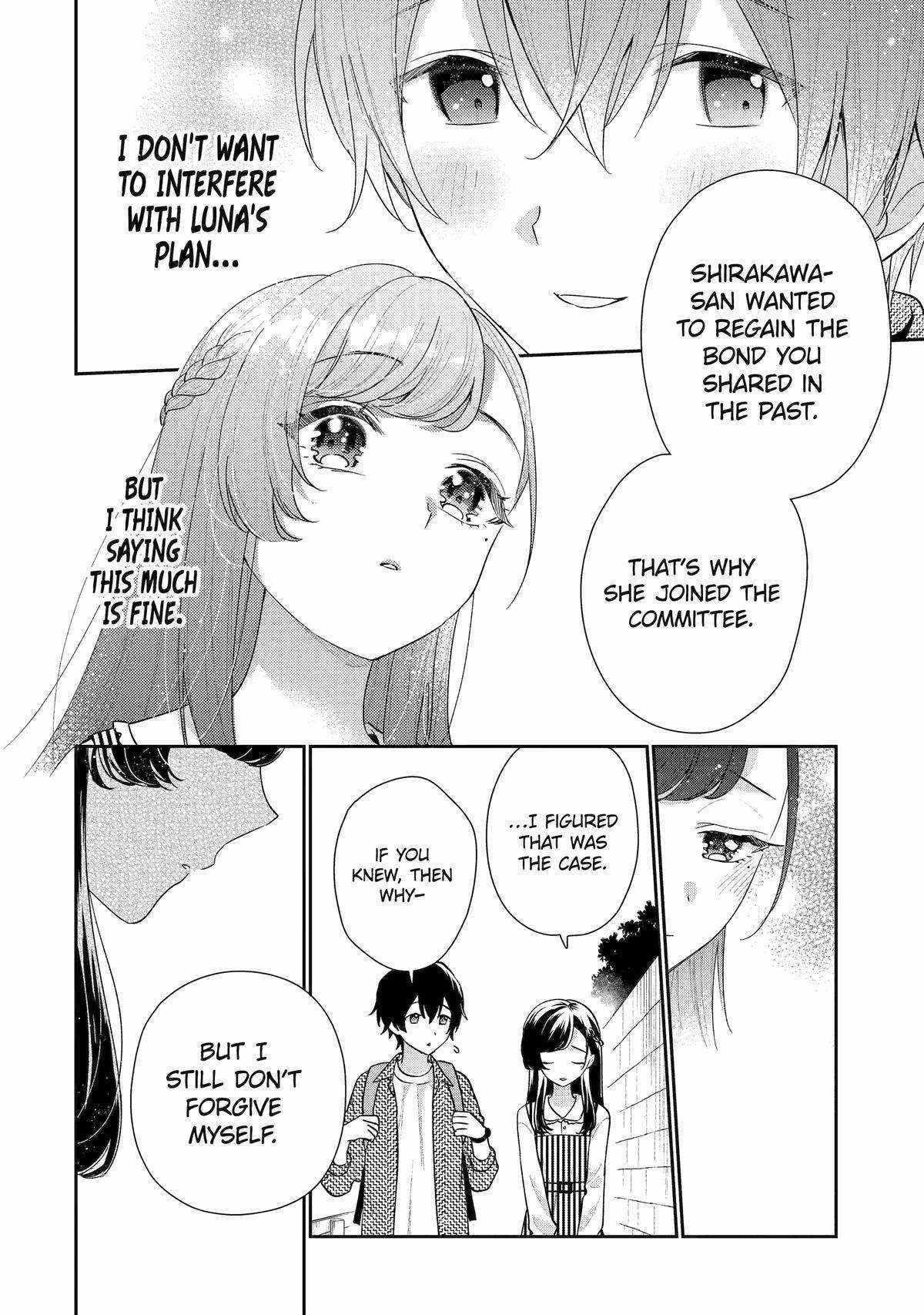 Our Dating Story: The Experienced You and the Inexperienced Me Chapter 20 - Page 36 in English