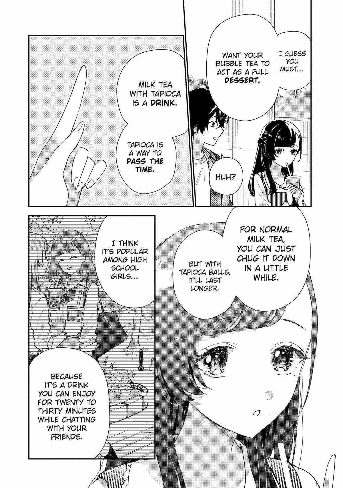 Our Dating Story: The Experienced You and the Inexperienced Me Chapter 20 - Page 40 in English