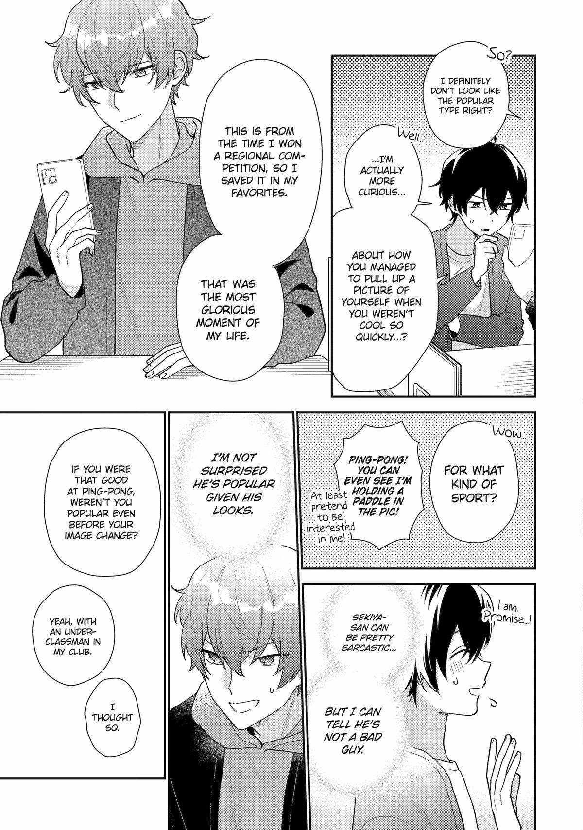 Our Dating Story: The Experienced You and the Inexperienced Me Chapter 20 - Page 5 in English