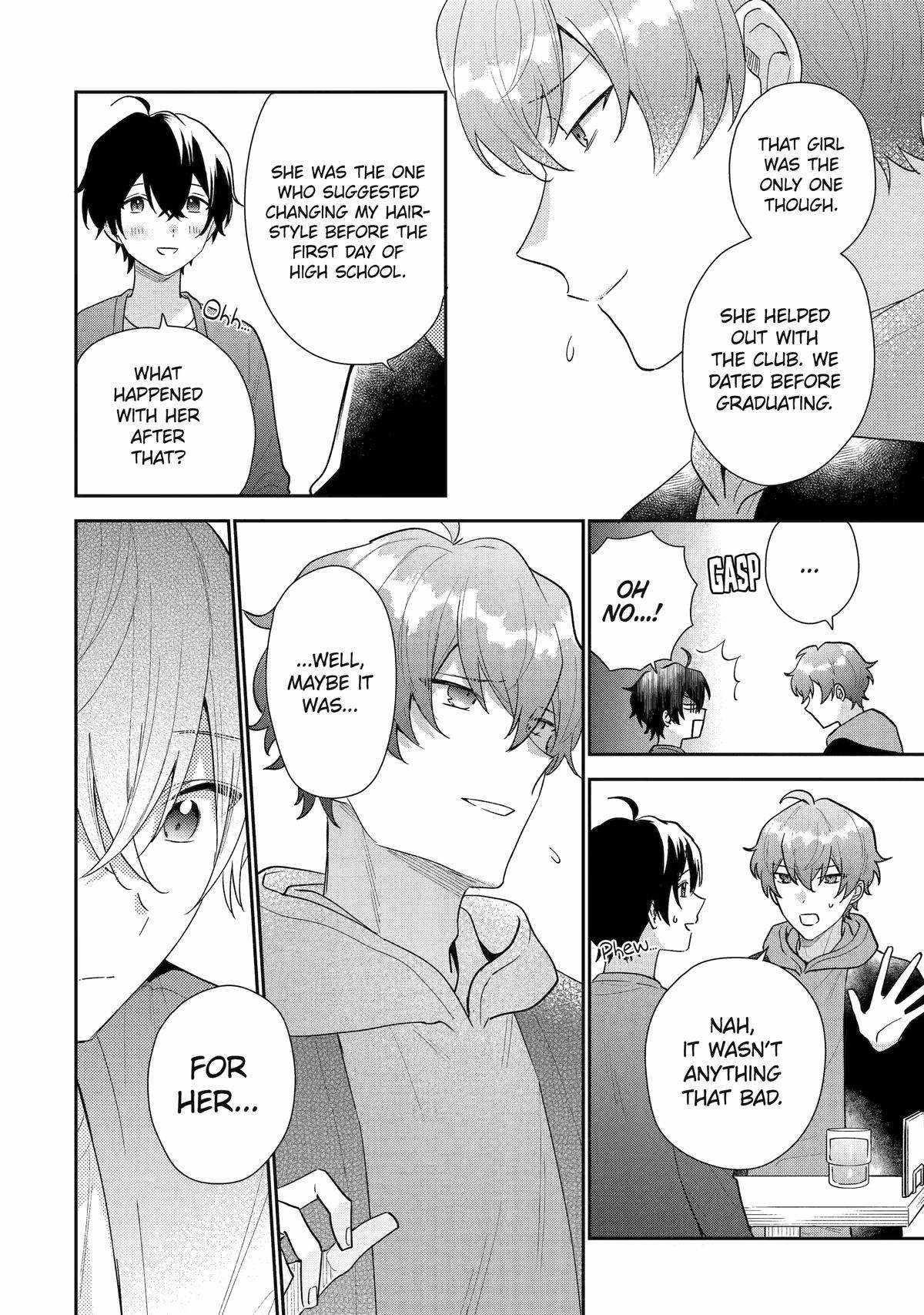 Our Dating Story: The Experienced You and the Inexperienced Me Chapter 20 - Page 6 in English