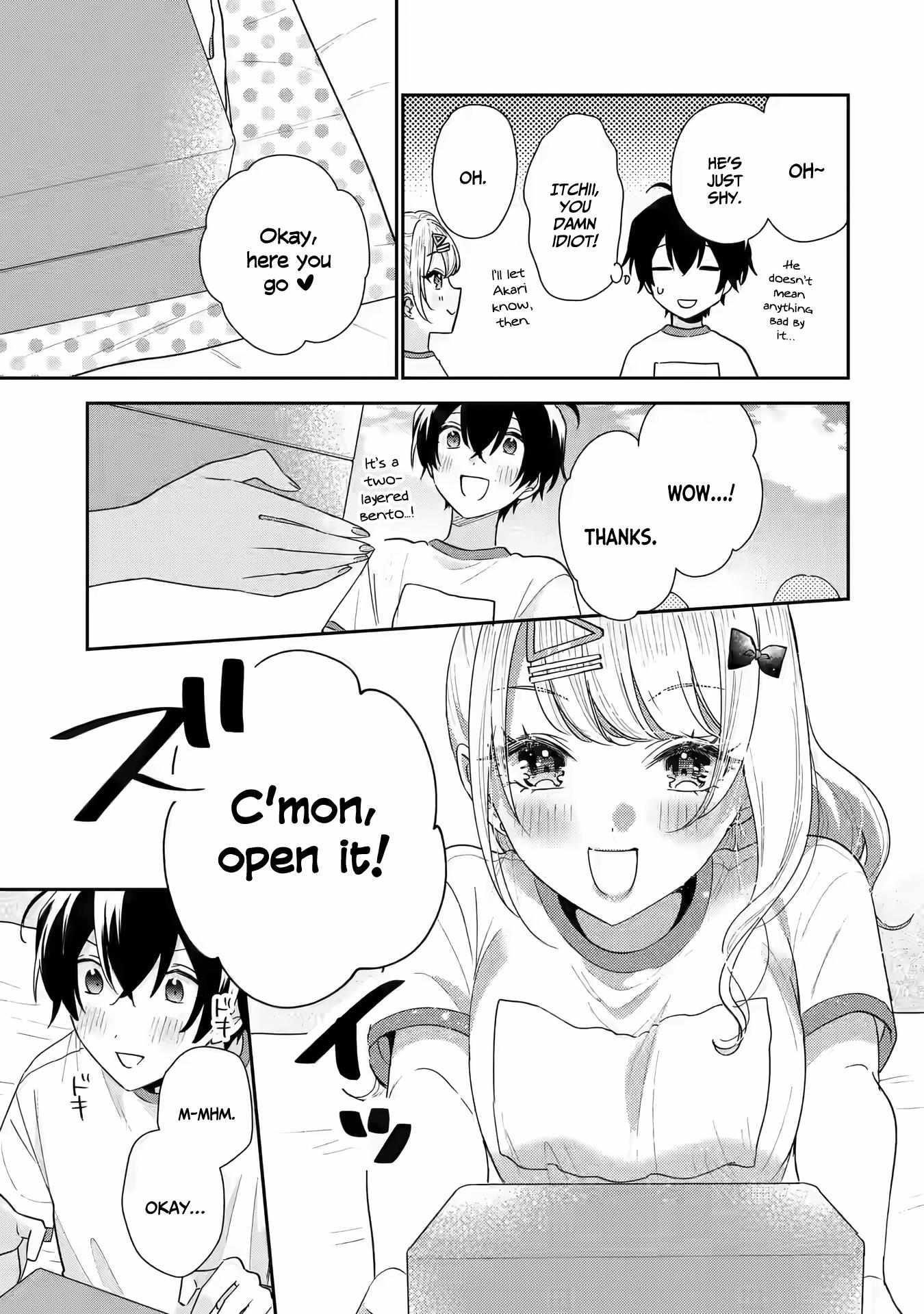 Our Dating Story: The Experienced You and the Inexperienced Me Chapter 21 - Page 13 in English
