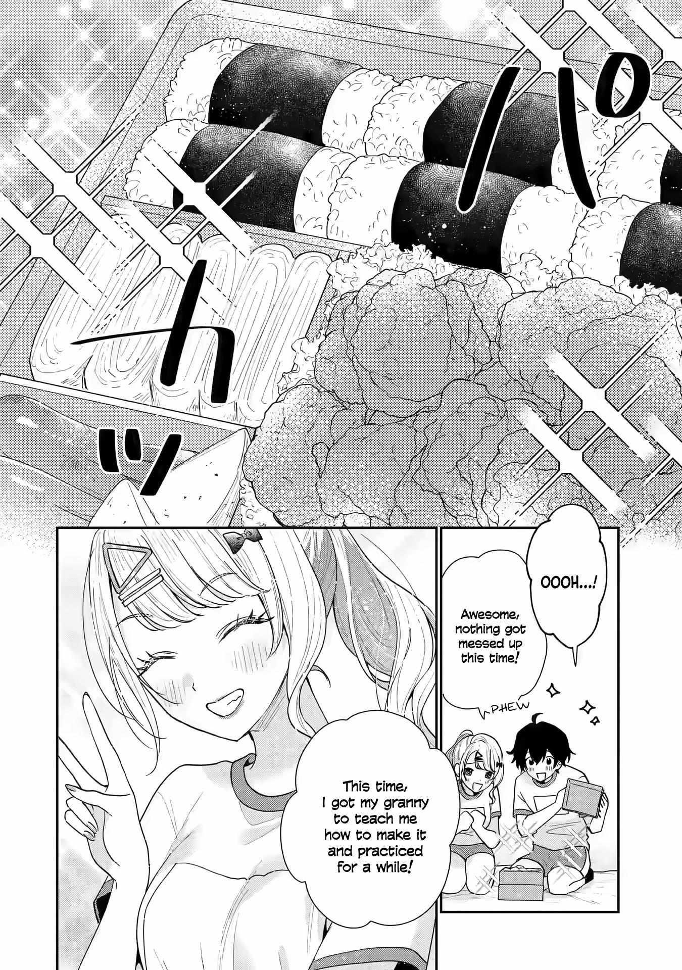 Our Dating Story: The Experienced You and the Inexperienced Me Chapter 21 - Page 14 in English
