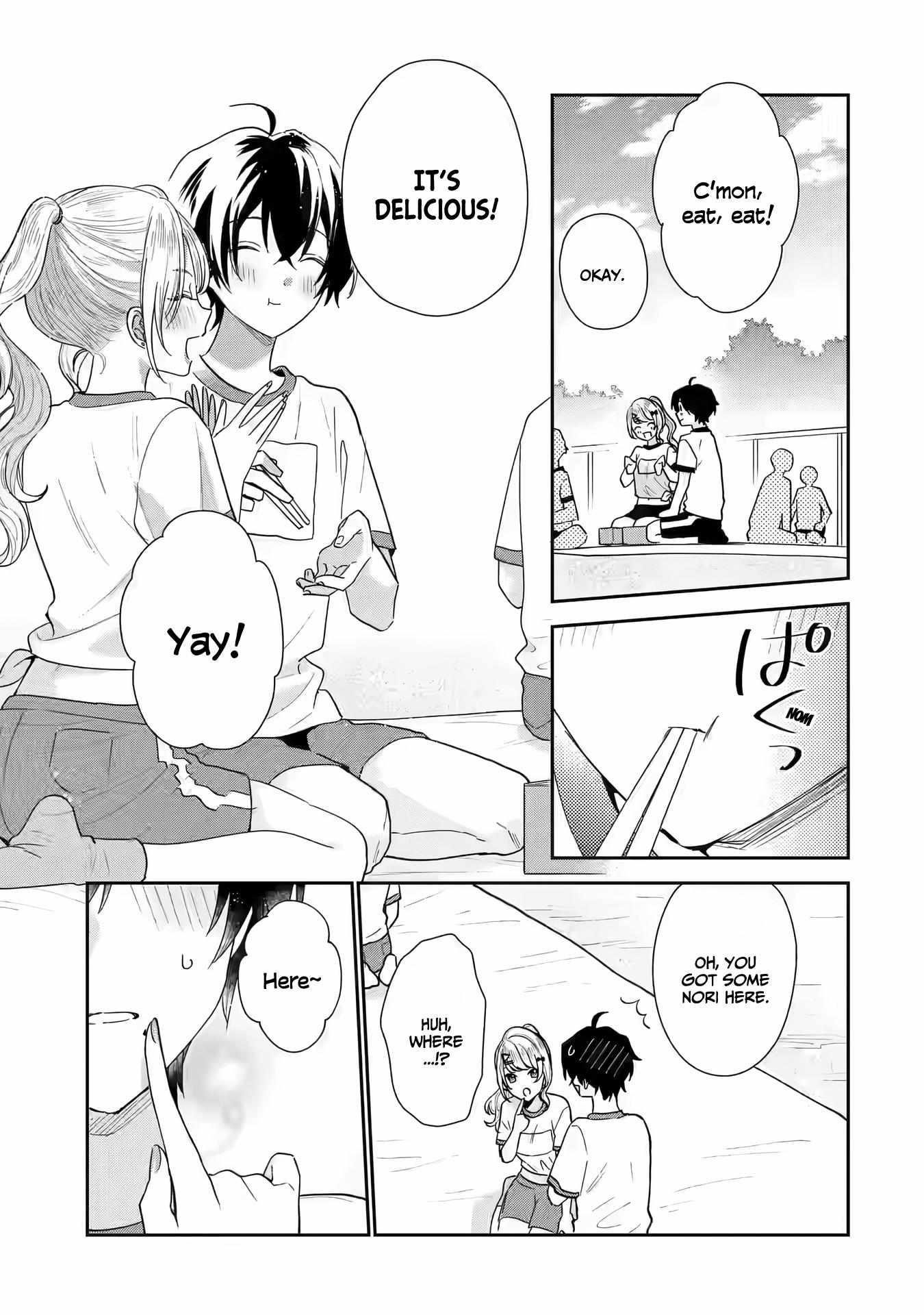 Our Dating Story: The Experienced You and the Inexperienced Me Chapter 21 - Page 17 in English