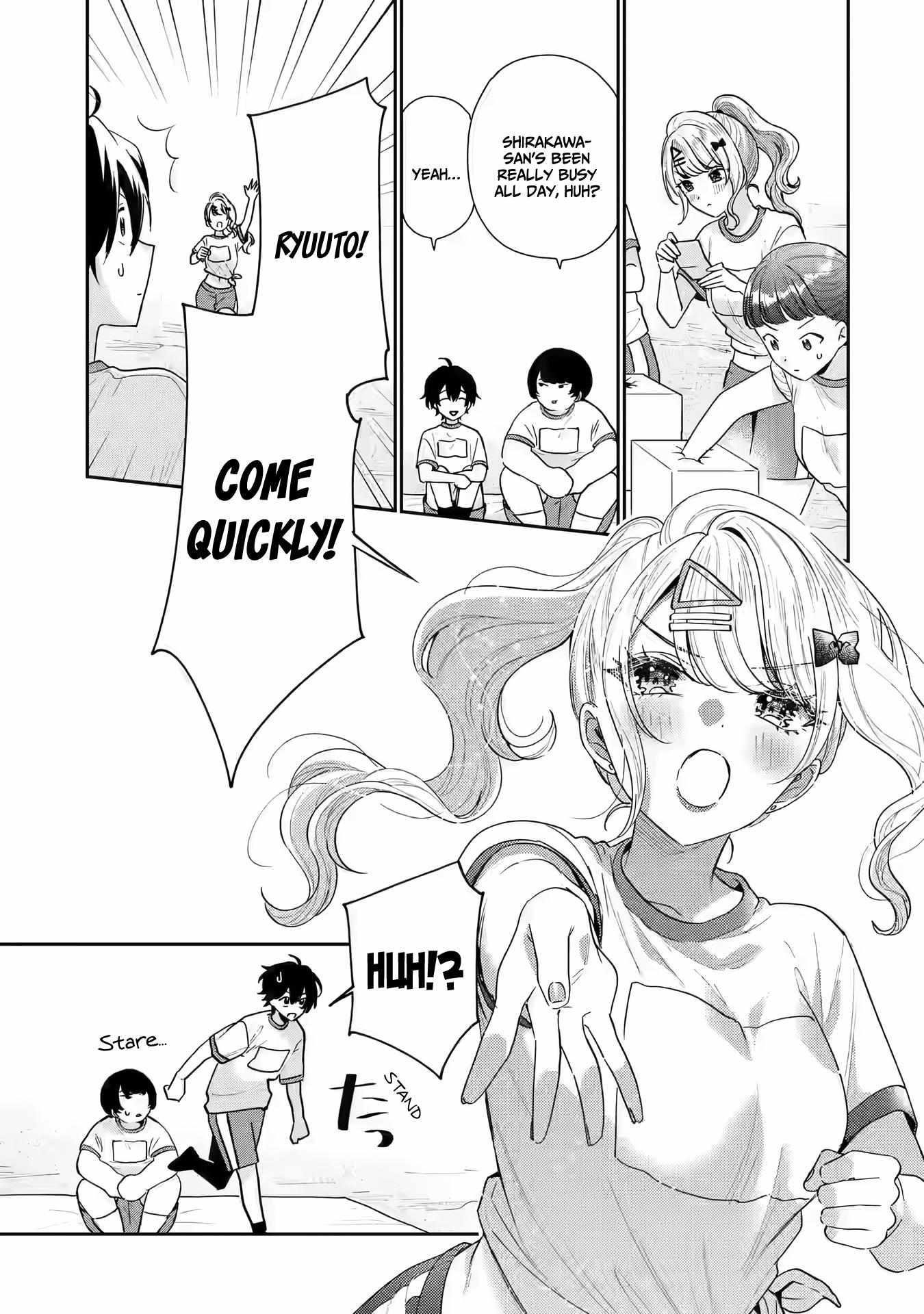 Our Dating Story: The Experienced You and the Inexperienced Me Chapter 21 - Page 19 in English