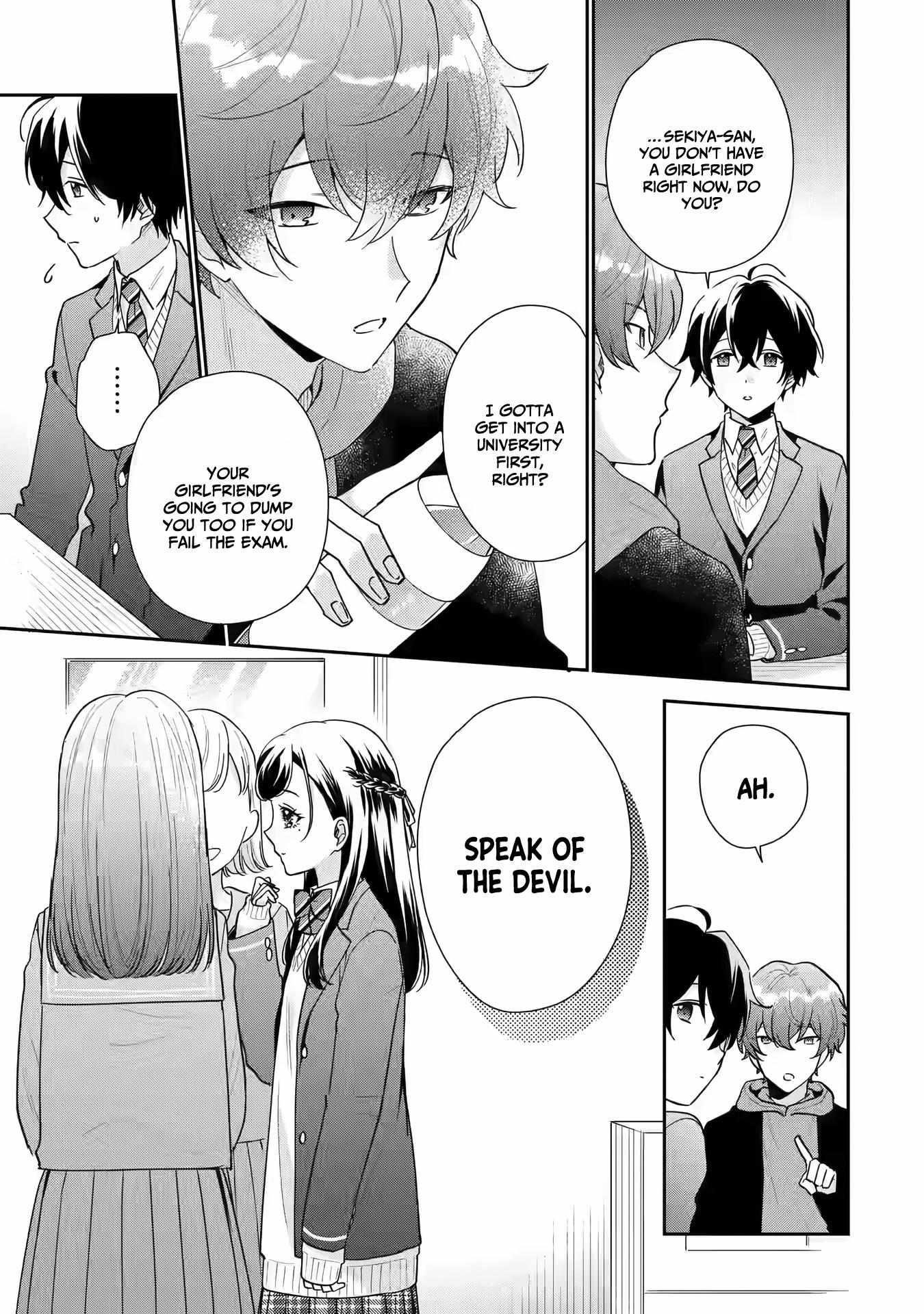 Our Dating Story: The Experienced You and the Inexperienced Me Chapter 21 - Page 5 in English
