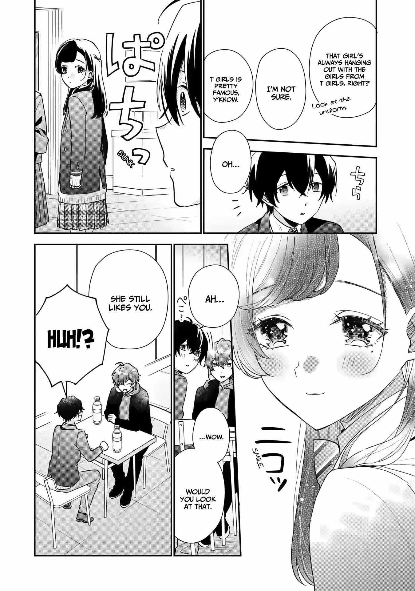 Our Dating Story: The Experienced You and the Inexperienced Me Chapter 21 - Page 6 in English